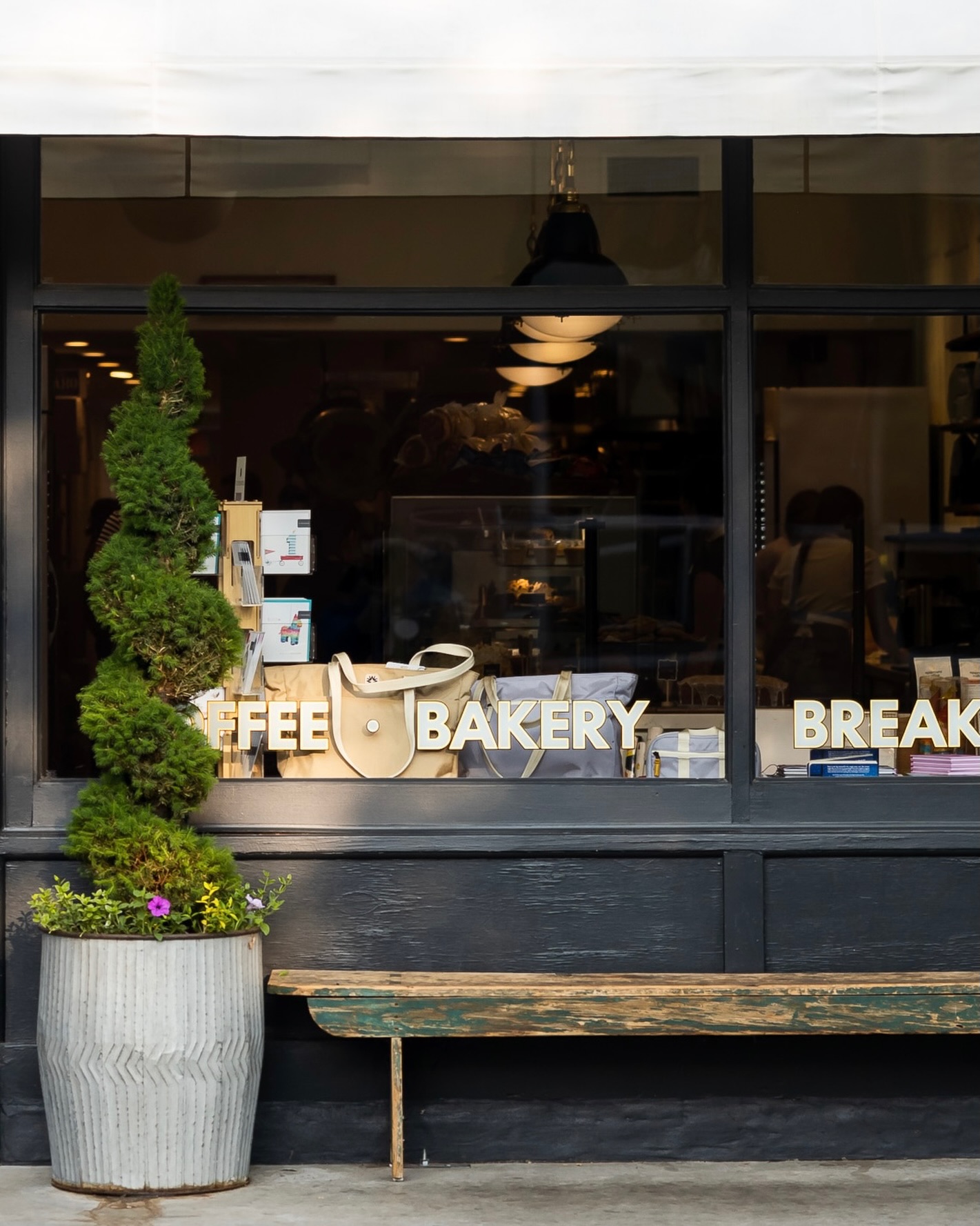 The coffee’s ready, the bakery case is full, breakfast is waiting.