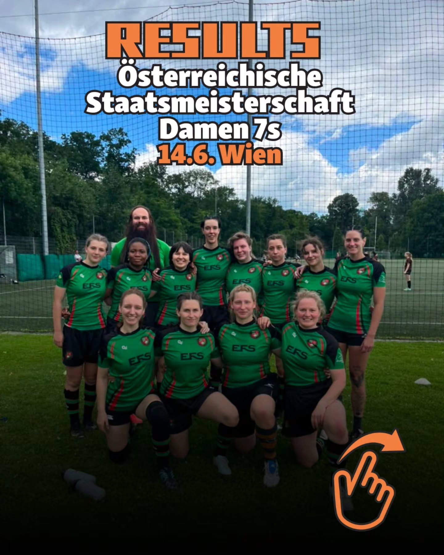 Leider gab es am Sonntag nicht viel zu holen für unsere SG. Gemeinsam mit @arc_leoben und @rugby_club_graz_women haben wir dennoch die Saison würdig abgeschlossen.
Besonders freut uns, dass unsere @lisaegan1020 ihr erstes Spiel für unsere Damen bestritten hat! Nach 4 Jahren in unseren Jugendteams verstärkt sie jetzt unsere Tiger Ladies.