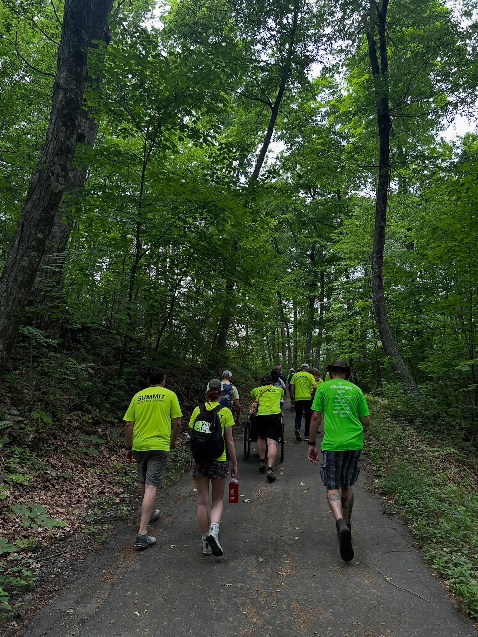 Join Summit Adaptive Sports for an Adaptive Hike Tomorrow at Session Woods!
📍 Session Woods
🕐 1:00 PM
Please RSVP on our website so we can plan accordingly.
We hope to see you there!