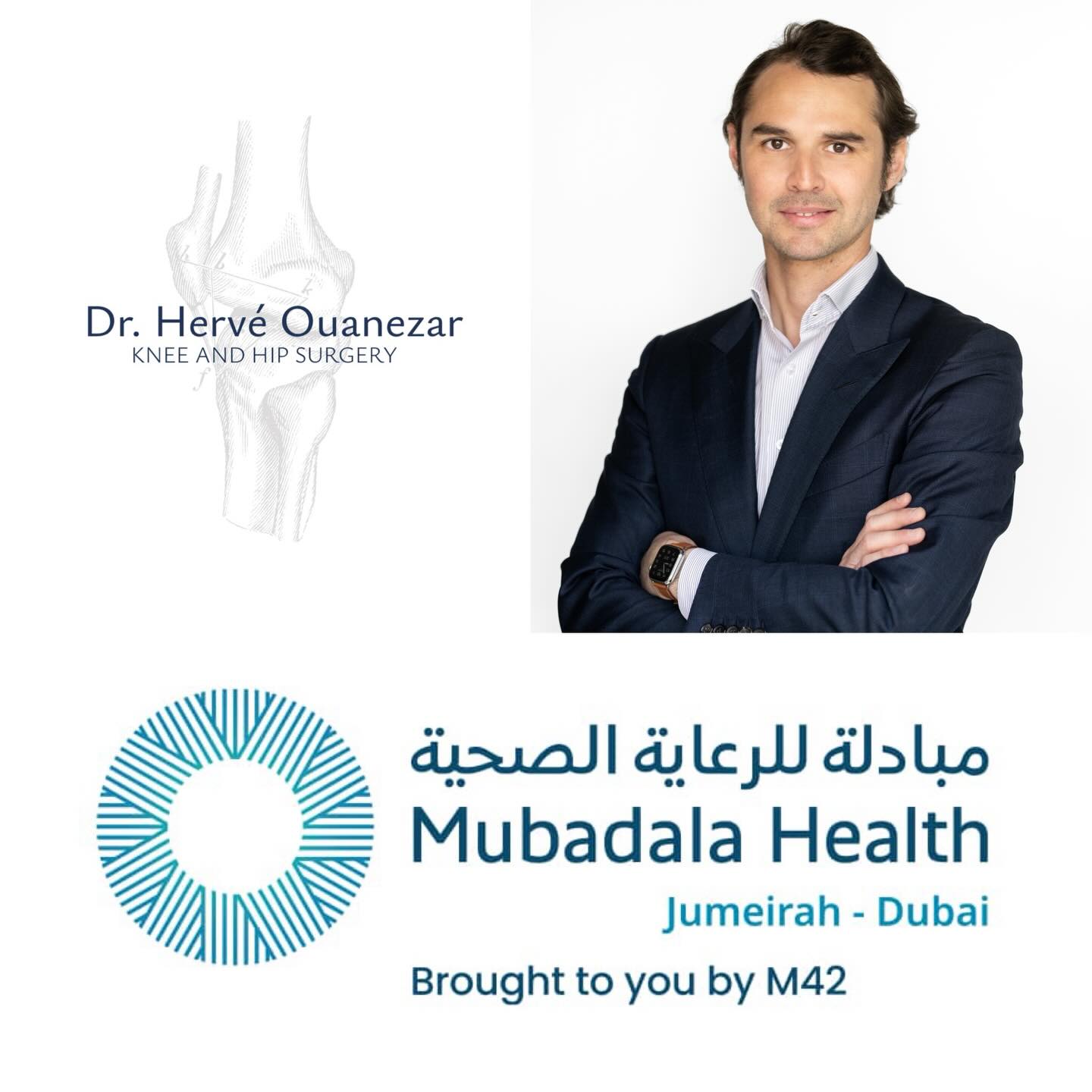 Knee and Hip Surgery in UAE 🇦🇪