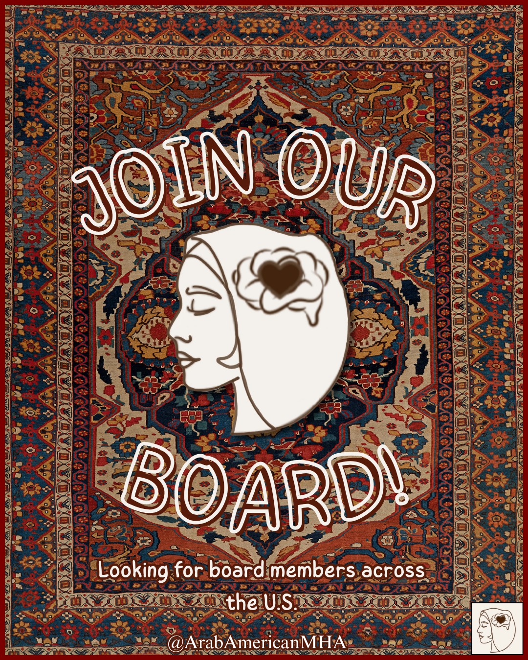 AAMHA is looking for passionate, young and dedicated youth to join our organization! We desire a diverse and open-minded group from across the country to spearhead the initiative. Our mission is to reduce the stigma against mental health and medical intervention in the Arab American community.
This is a great opportunity to get volunteer hours, acquire a potential leadership position, and to have a profound impact on the health and well-being of our community.
If you are interested, please fill out and submit the volunteer form: https://forms.gle/rErTqEv8o7n2Jfr87
#AAMHA #arabamericanmentalhealth #endthestigma #stigma #mentalhealth #mentalhealthmatters #arab #arabamerican #arabcommunity #culture #culturalcompetence #volunteer #recruitment