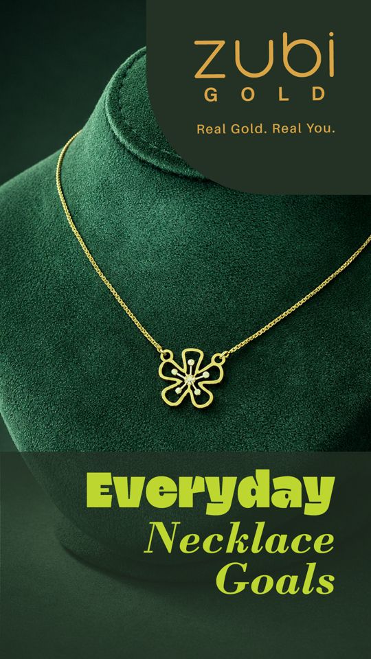 Necklace Goals, unlocked. 💫
From delicate everyday pieces to statement-making styles, find your perfect match in the Zubi Gold Necklace Collection today!
Visit us at - @centresquarekochi @m5ecity_mall
#ZubiGold #NecklaceGoals #GoldCoded #GoldStyle #EverydayLuxury #GoldJewellery #GoldEra #NecklaceLove #FineJewellery #GoldenDetails #9KGold #18KGold