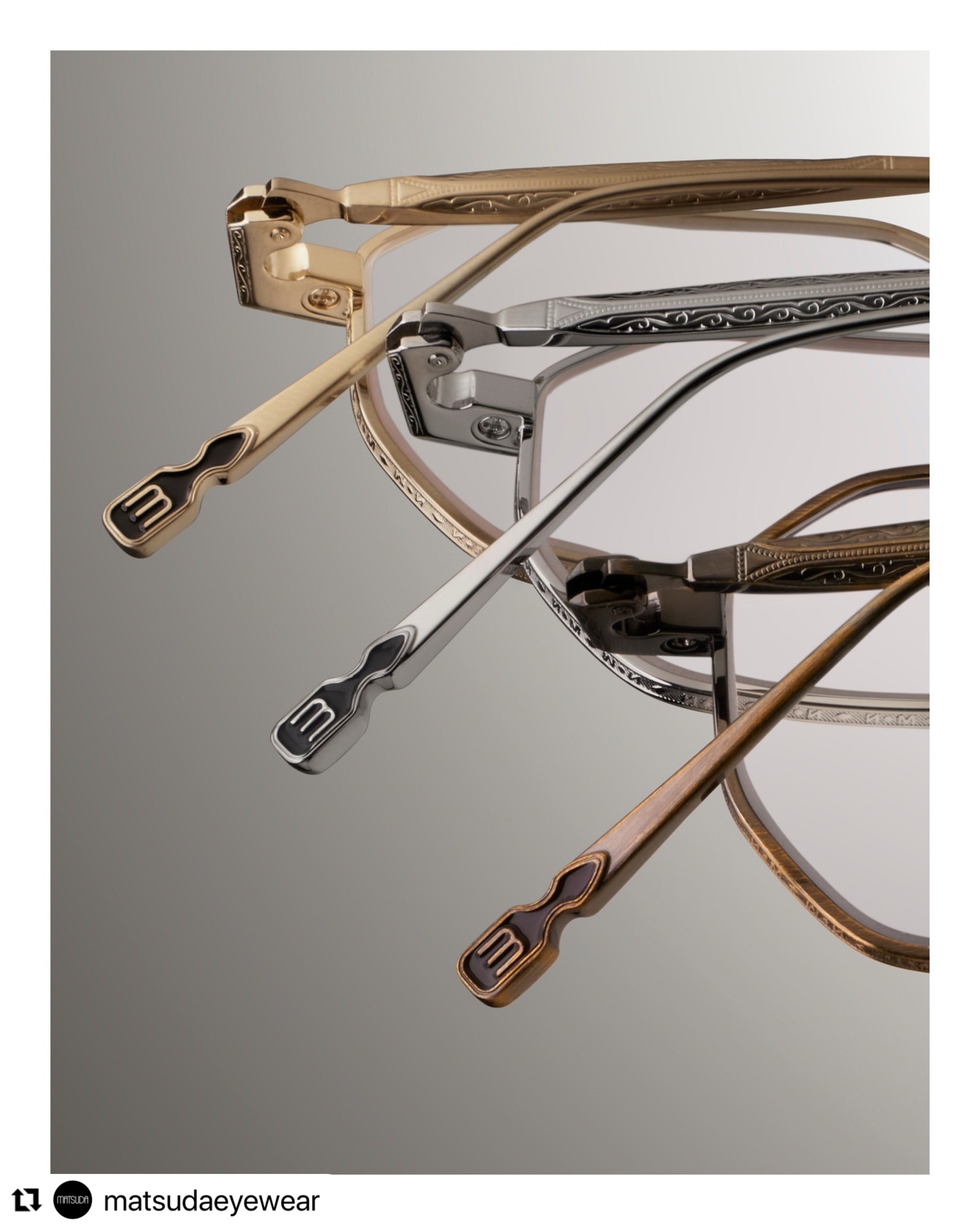 Available exclusively @ our FULLERTON branch.
Message for APPTS. Shorthanded.
#Repost @matsudaeyewear
・・・
Each Matsuda creation begins with designs hand-carved by our master engraver in Fukui, Japan. Realized through over 250 steps and up to two years of metal work.
MATSUDAのすべての作品は、日本・福井の職人による手彫りのデザインから始まります。
そのデザインは、250以上にも及ぶ工程と、最長で2年にもわたる金属加工の時間を経て形となります
#matsuda #matsudaeyewear #matsudasglasses