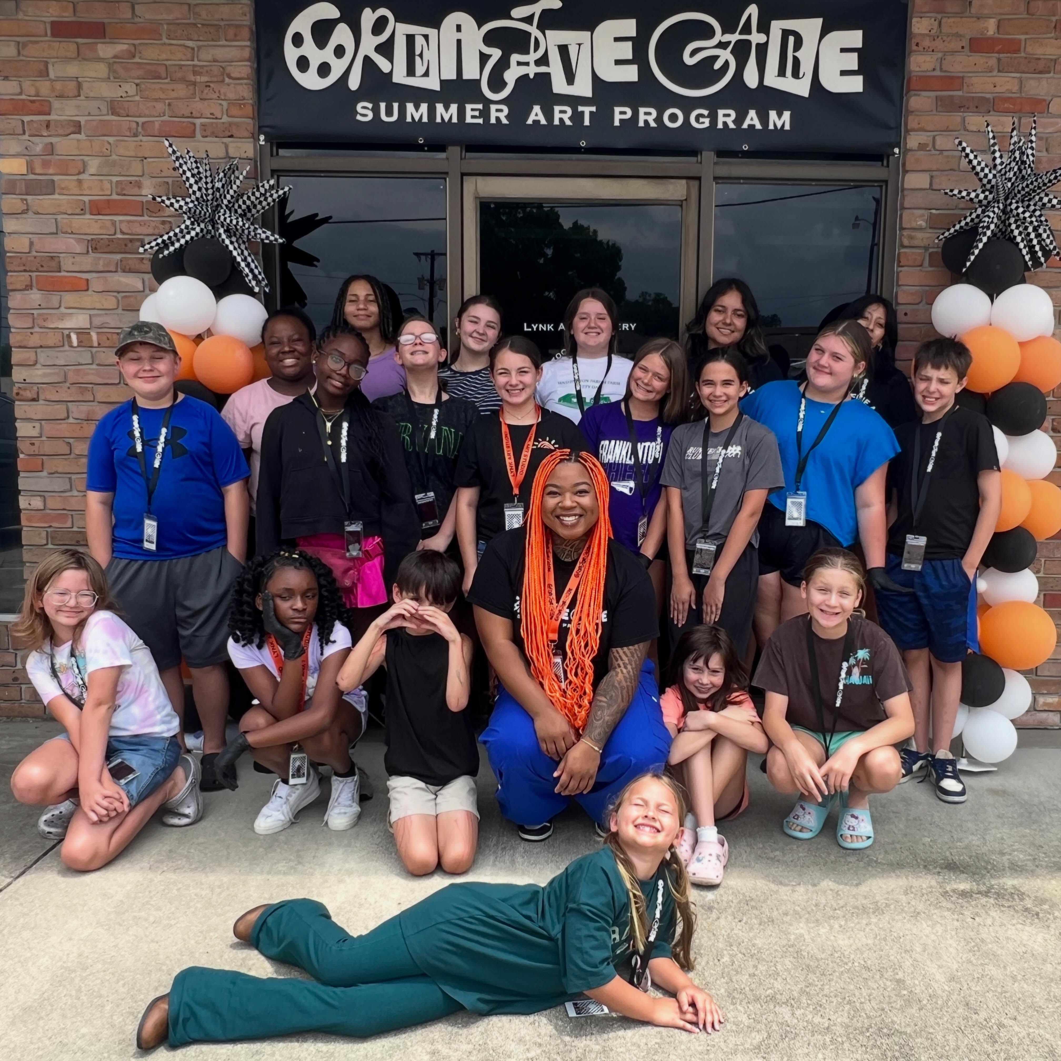 We have completed one half Creative Care and cannot wait for Pt. 2! 🎨🖌️ These kids have displayed such great talent and dedication to learning and enhancing their skills as artists. I’m so excited to share their art with you all! Stay tuned for more ! 🧡🔗
#ccsap #lynkart #letslynkup