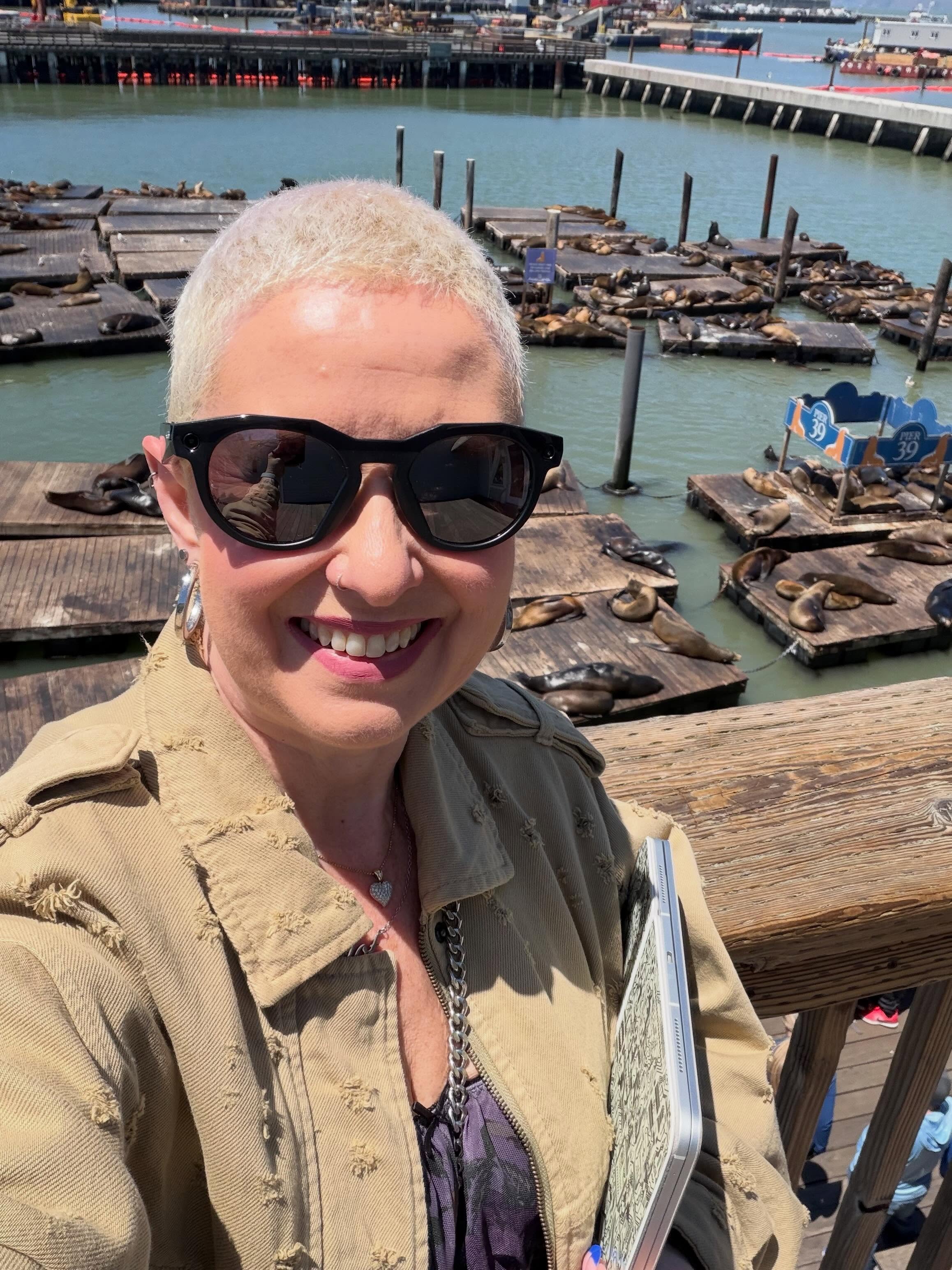 Work commitments rarely leave room for playing tourist, so when they do, it is sweeter still to wander a city that sits in the backyard of a place I once called home. San Francisco you were beautiful!