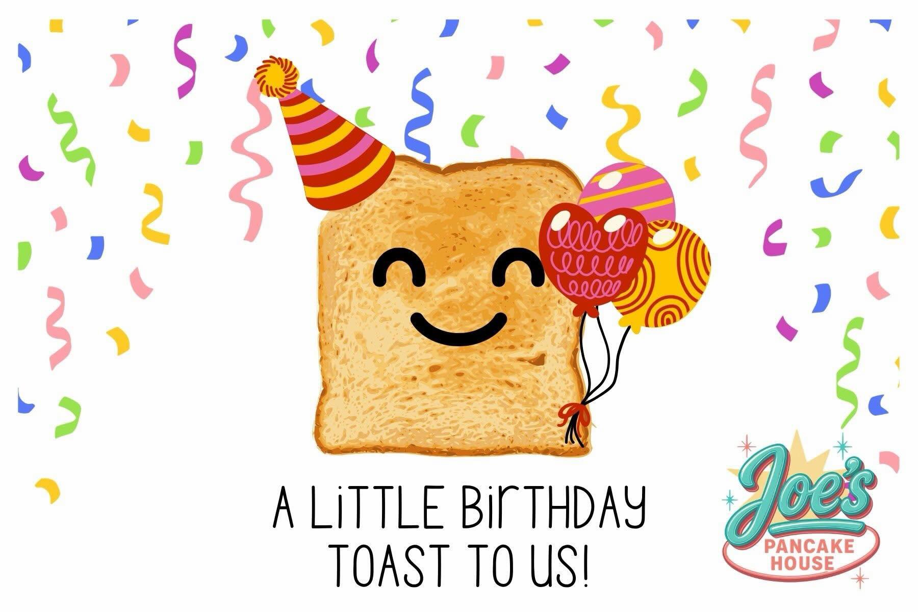 🎉🥞 TODAY IS THE DAY! 🥞🎉
Forty-two years ago today, Joe’s Pancake House opened its doors and began serving the Tucson community. What started as a dream has grown into a place where friendships are made, traditions are celebrated, and generations of families gather around the breakfast table.
We are incredibly grateful for every customer who has walked through our doors, every staff member who has been part of our journey, and every family that has made us a part of their lives over the past 42 years.
To celebrate our 42nd birthday, stop by and enjoy a complimentary cupcake while supplies last! 🧁
Thank you, Tucson, for supporting this family-owned restaurant for 42 amazing years. Here’s to the memories we have made together and many more to come!
❤️ With gratitude,
The Joe’s Pancake House Family
2532 S. Kolb Rd. 85710
520-747-7536
www.JoesPancakeHouseTucson.com
Dine In
Takeout
DoorDash
EZCater
#thingstodointucsonarizona #TucsonEats #visittucson #tucsonbreakfastspots #tucsonfoodie