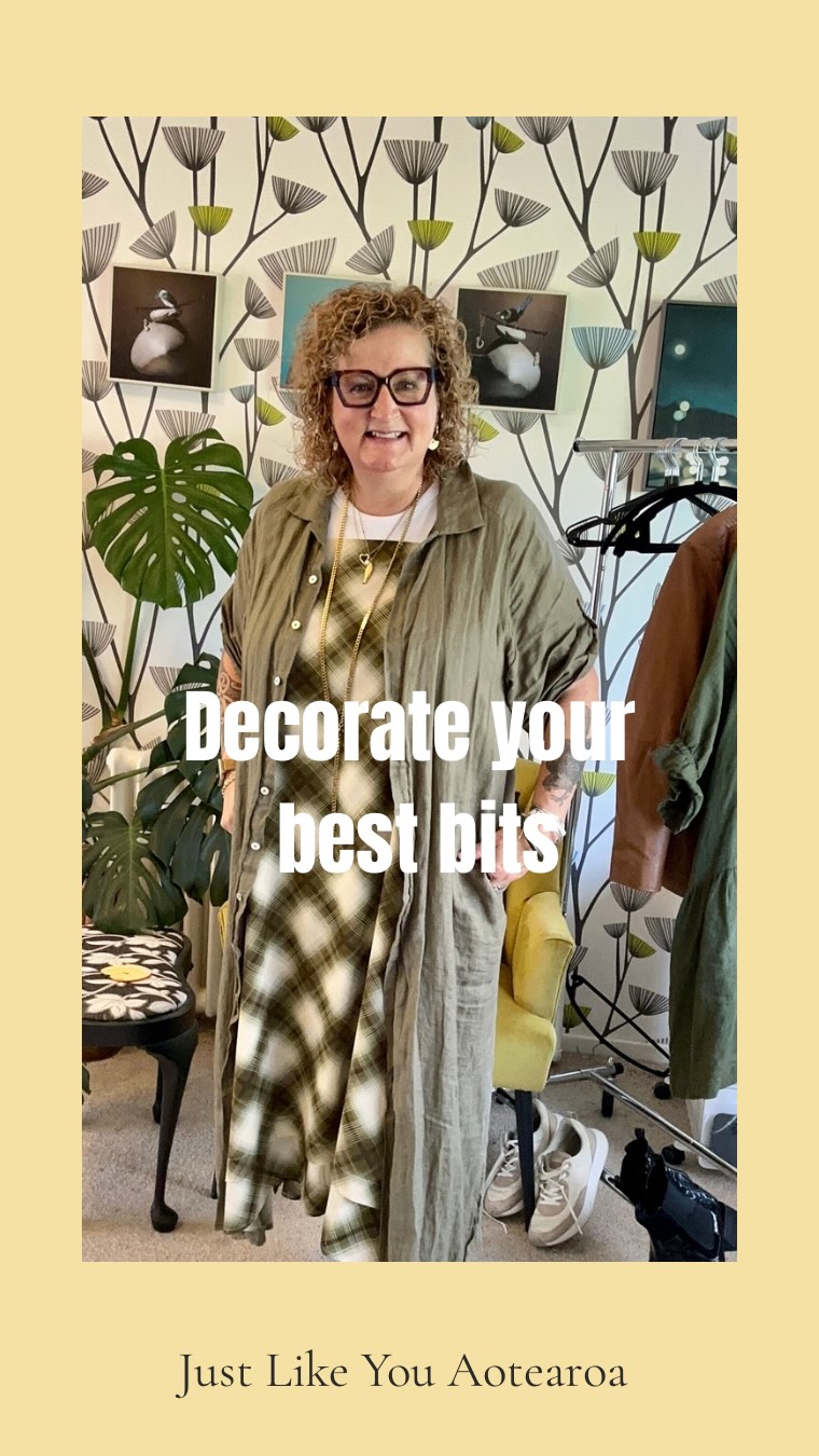 Your mission if you choose to accept it... Decorate your best bits.
Welcome to Sunday Style Mission ☀️
We should all hopefully have “bits” of ourselves that we think “Yeah you’re hot and a bit sexy” and I’d like you to notice and acknowledge these best bits. 🔥
Then, I’d like you to send them a whole lotta LOVE by decorating them this week.
Love your ankles - wear fancy socks 🧦
Love your hands - wear some fun bold jewellery and bring attention to them 💍
A beautiful décolletage - wear a low V neck top.
I’d also like you to share the love around. Pay your bestie, daughter or niece a compliment about something that’s beautiful about them. 🥰❤️
In the comments I’d love to hear what your best bits are or be even braver and tag a friend and let them know.
If you’re struggling to see what your best bits are, then that’s what I’m here for.
An honest perspective as a personal stylist that loves that we’re all different and who can help you see more clearly.
Feel free to DM me so we can have a chat about what I can do for you.
Or, the link to my website is in my bio, click that little baby and check out the services I offer. 🔗
Ka kite 💋
#justlikeyouaotearoa
#personalstylistnz
#sundaystylemission