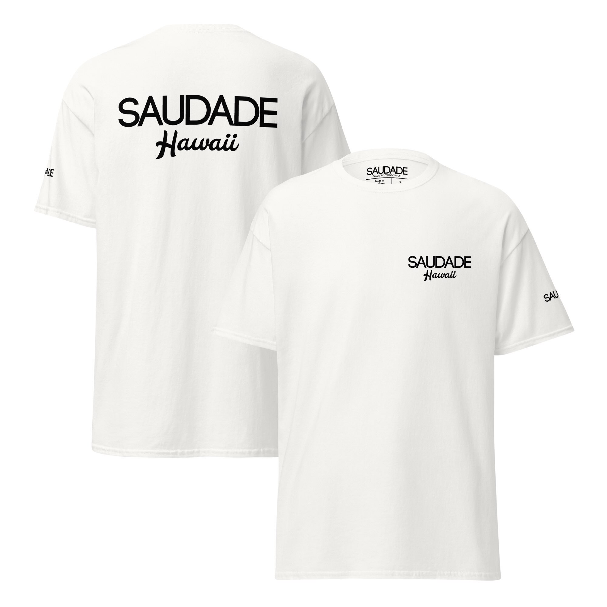 Aloha meets Saudade. 🌊🇵🇹🌴
Did you know that the deep connection between Portugal and Hawaii runs generations deep? From the acoustic roots of the braguinha becoming the beloved ukulele, to the sweet smell of malasadas on a warm island morning, the Portuguese influence is woven right into the fabric of Hawaii’s rich history.
Our new Hawaii Tee from the Signature Collection pays homage to this incredible cultural fusion. It’s a celebration of long journeys, shared spirits, and that beautiful, nostalgic longing for the places and people that shape us.
Crafted for ultimate comfort and styled with crisp, minimalist design, this tee lets you carry a piece of history and soul wherever you go. Available now in Classic Black and Off-White.
👉 Hit the link in our bio to claim yours and wear the story.
#saudadeclothing #portugueseheritage #hawaiianhistory #streetwearculture #clothingbrand