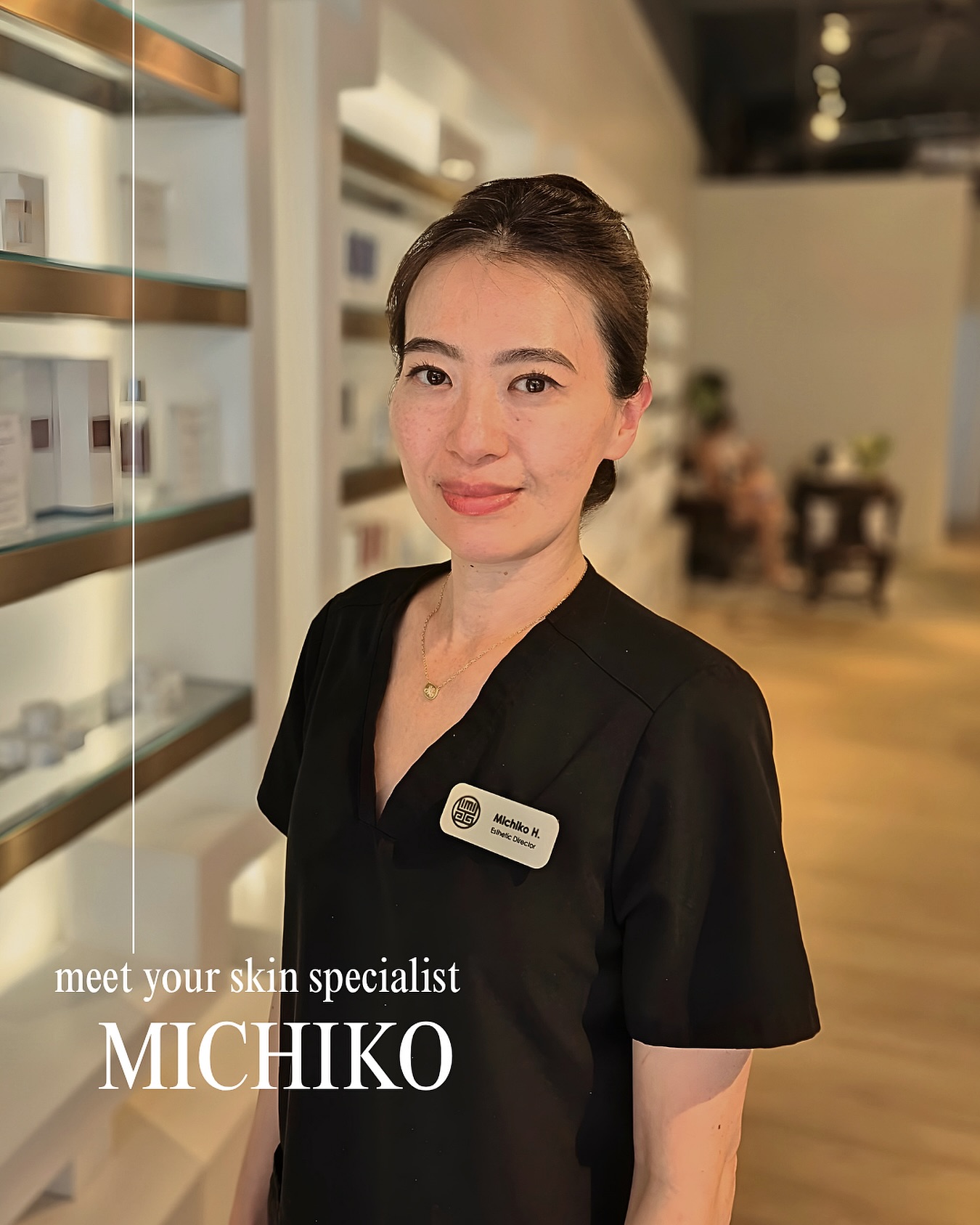 Meet Your Skin Specialist here at LING. Meet Michiko.
As Esthetics Director at LING, Michiko's 20 years of experience brings a thoughtful and experienced approach to mentoring our team. Her leadership ensures that the highest standards of skincare excellence are consistently met.
Her passion for skin began with her own journeyânavigating the challenges of acne-prone and sensitive skin. This personal experience ignited a lifelong commitment to skin education and innovation. Michiko continues to expand her expertise through advanced resurfacing technologies, including Morpheus8.
When she's not exploring the latest in skincare, she enjoys quiet days upstate, relaxing with her beloved cats.
Book with Michiko at lingspa.com linked in our bio #nyc #esthetician #lingspa #skincare