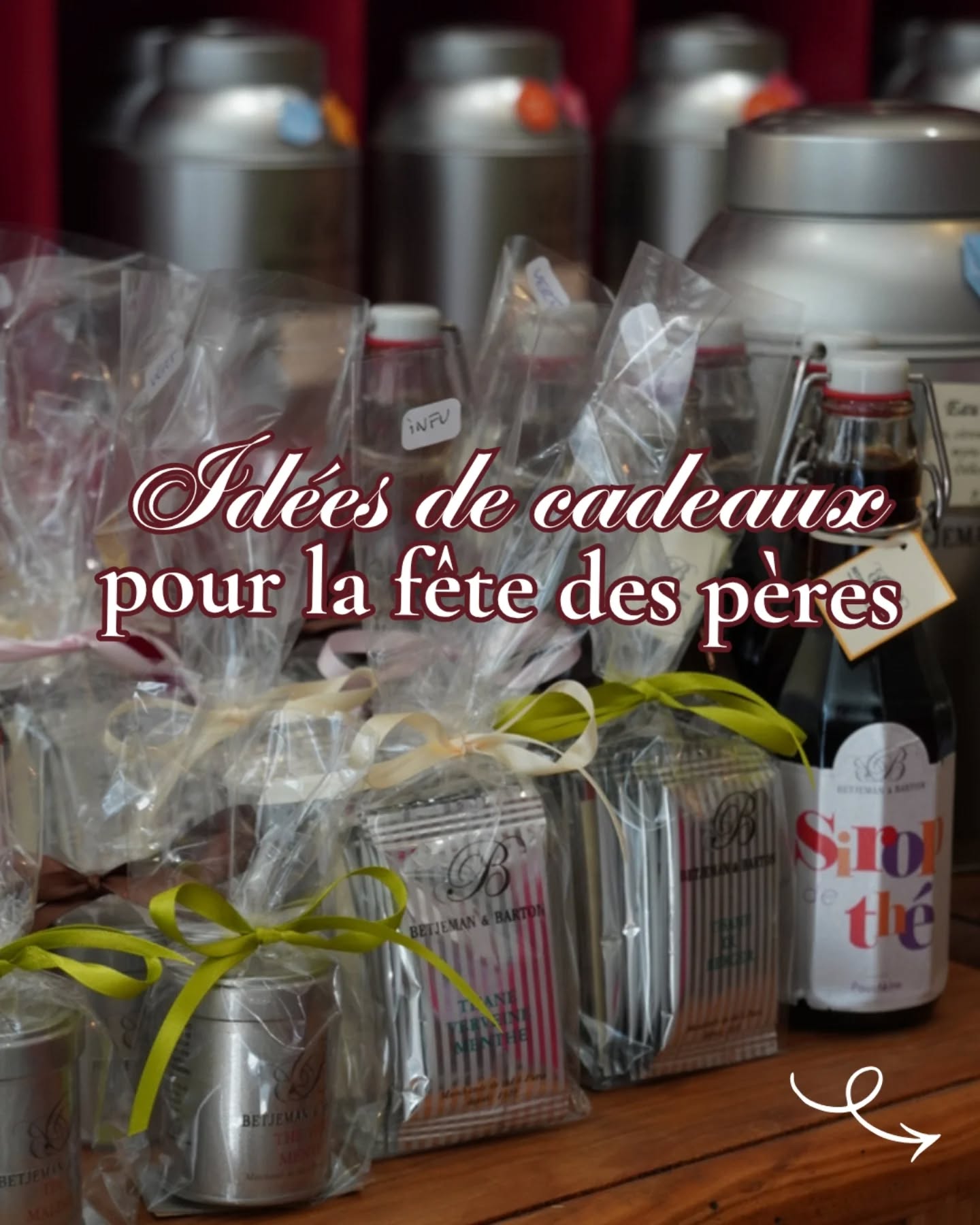 🎁✨ La fête des pères approche et si vous lui offriez un moment de dégustation ? ☕🌿
À la recherche d’une idée cadeau originale ?
Retrouvez à la boutique Betjeman & Barton Tours une sélection de cadeaux pour tous les papas, qu’ils soient amateurs de thé ou simplement épicuriens 💚
🫖 Des théières originales et pleines de caractère
🎁 Des coffrets prêts à offrir
🌿 De jolies boîtes de thé
🌱 Des sachets de thé pour découvrir de nouvelles saveurs
☕ Des mugs aussi beaux que pratiques
De quoi trouver le cadeau parfait pour lui faire plaisir à coup sûr ✨
📍 27 rue Marceau, Tours
🛍 Boutique en ligne (lien en bio)
👉 Dites-nous : votre papa est plutôt thé noir, thé vert ou infusion ?
#fetedesperes #ideecadeau #betjemanandbarton #toursmaville
