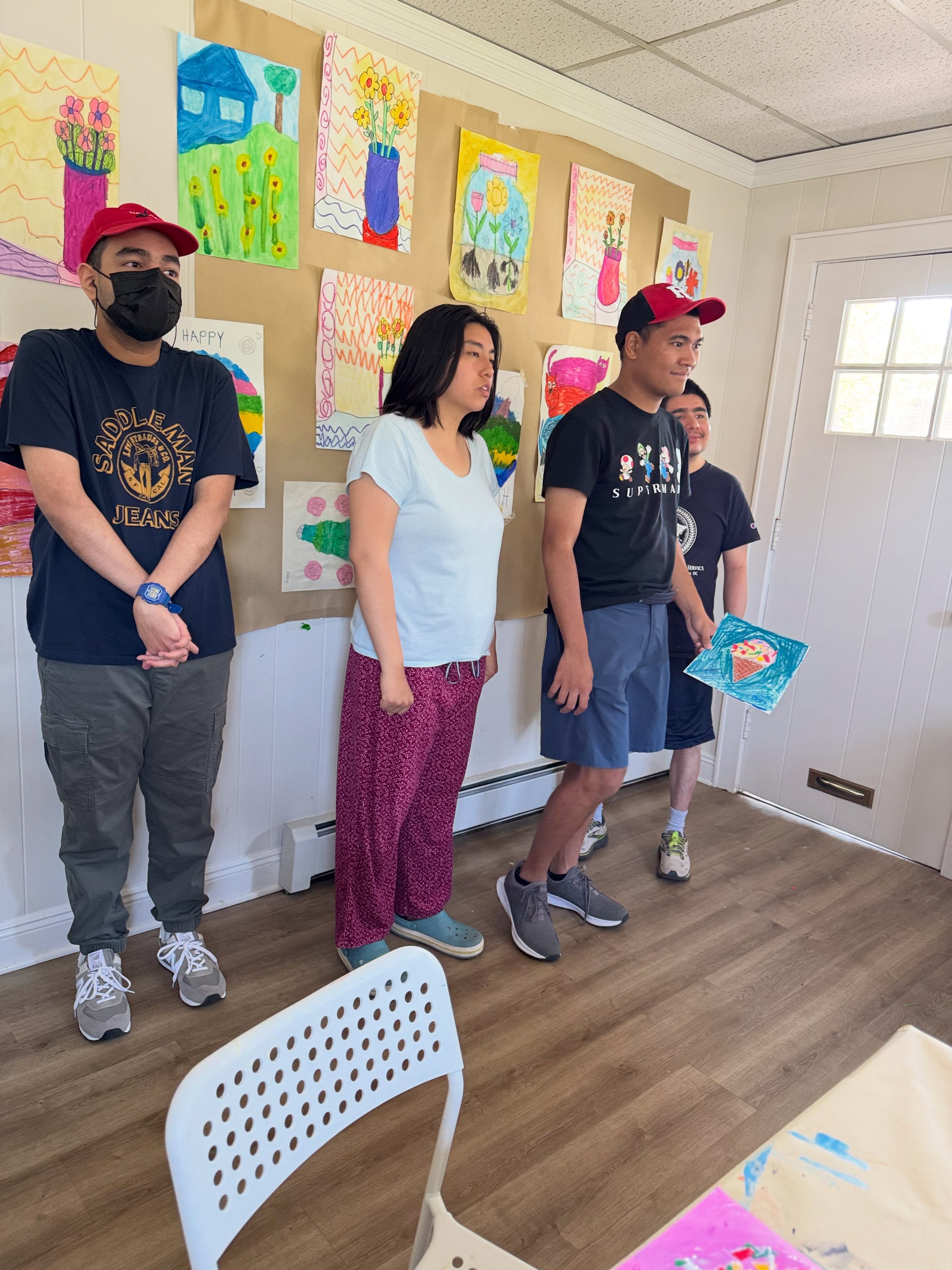 🎨🍦 What a wonderful way to wrap up our Spring Adult Art Group!
Today, our artists celebrated the end of the season with a special Art Show, showcasing all of the incredible projects they created throughout the spring. We also got creative with some fun ice cream-themed crafts to kick off the start of summer! ☀️
We are so proud of the creativity, friendships, confidence, and hard work that our participants demonstrated each week. Thank you to all of our artists and families for making this season such a success!
🌞 Interested in joining us this summer? Our next Adult Art Group begins July 1st!
For more information, please email: info@keystocommunicate.com
#AdultArtGroup #CreativeExpression #CommunityConnections #SpeechTherapy #AdultServices KeysToCommunicate SummerPrograms ArtShow IceCreamCrafts