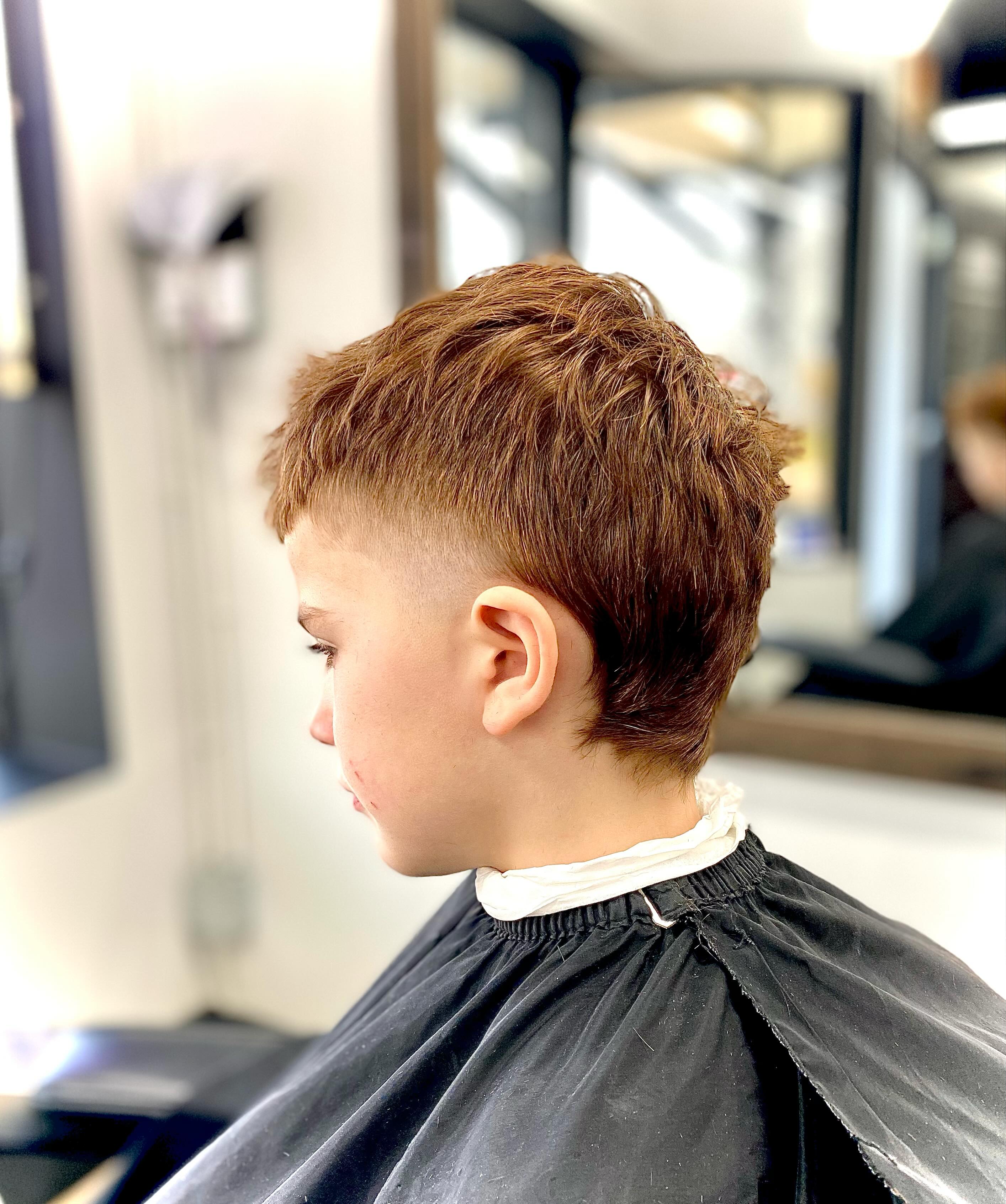 Setting trends before recess 💇
#bradfordbarber #innisfil #kidscuts✂️ #trend