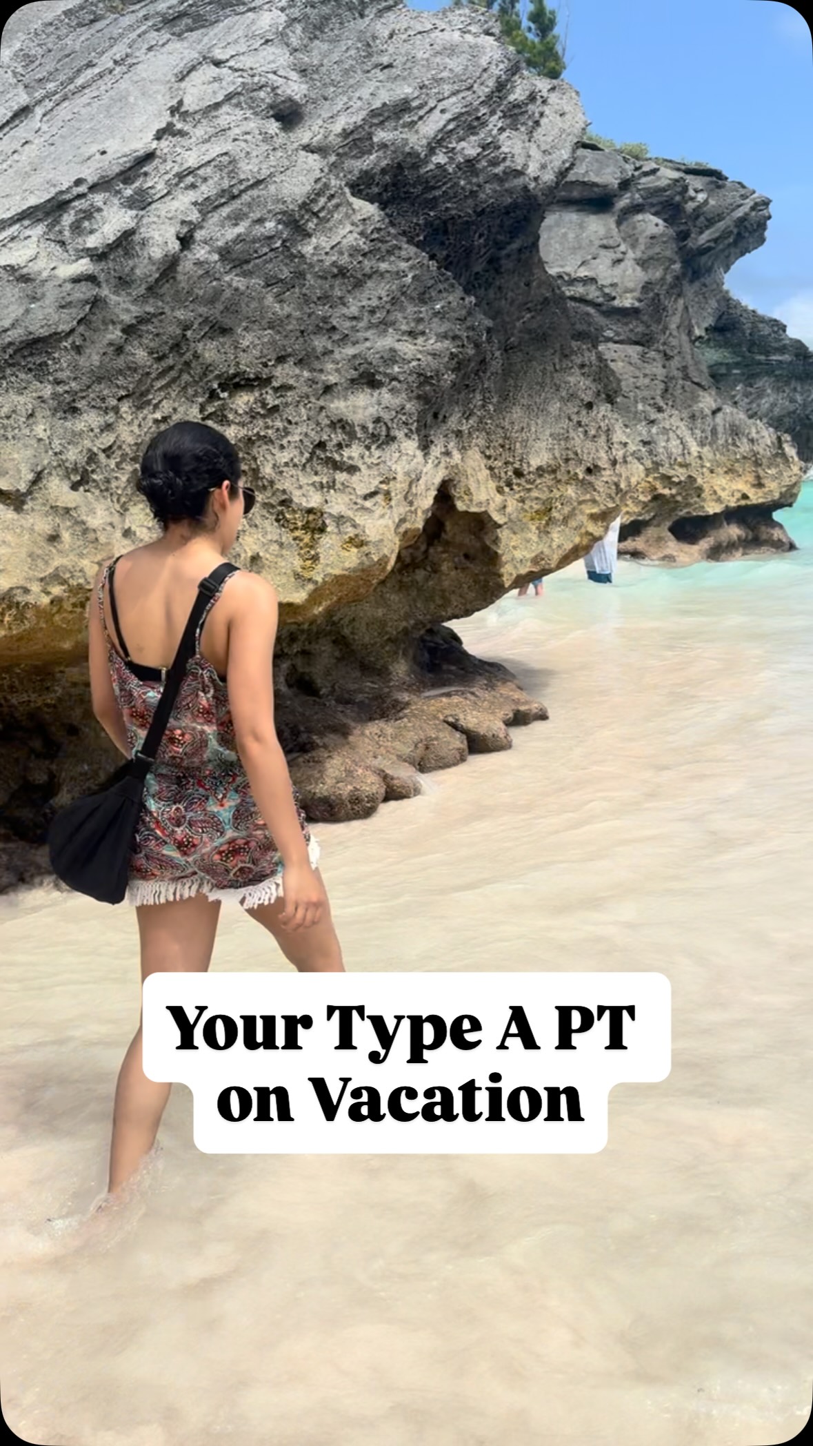 Where all my Type A people ?
I feel like my mind is full of ideas all the time, so this vacation is much needed 😌
Comment down below if you can relate 🤪
#physicaltherapy #businessowner