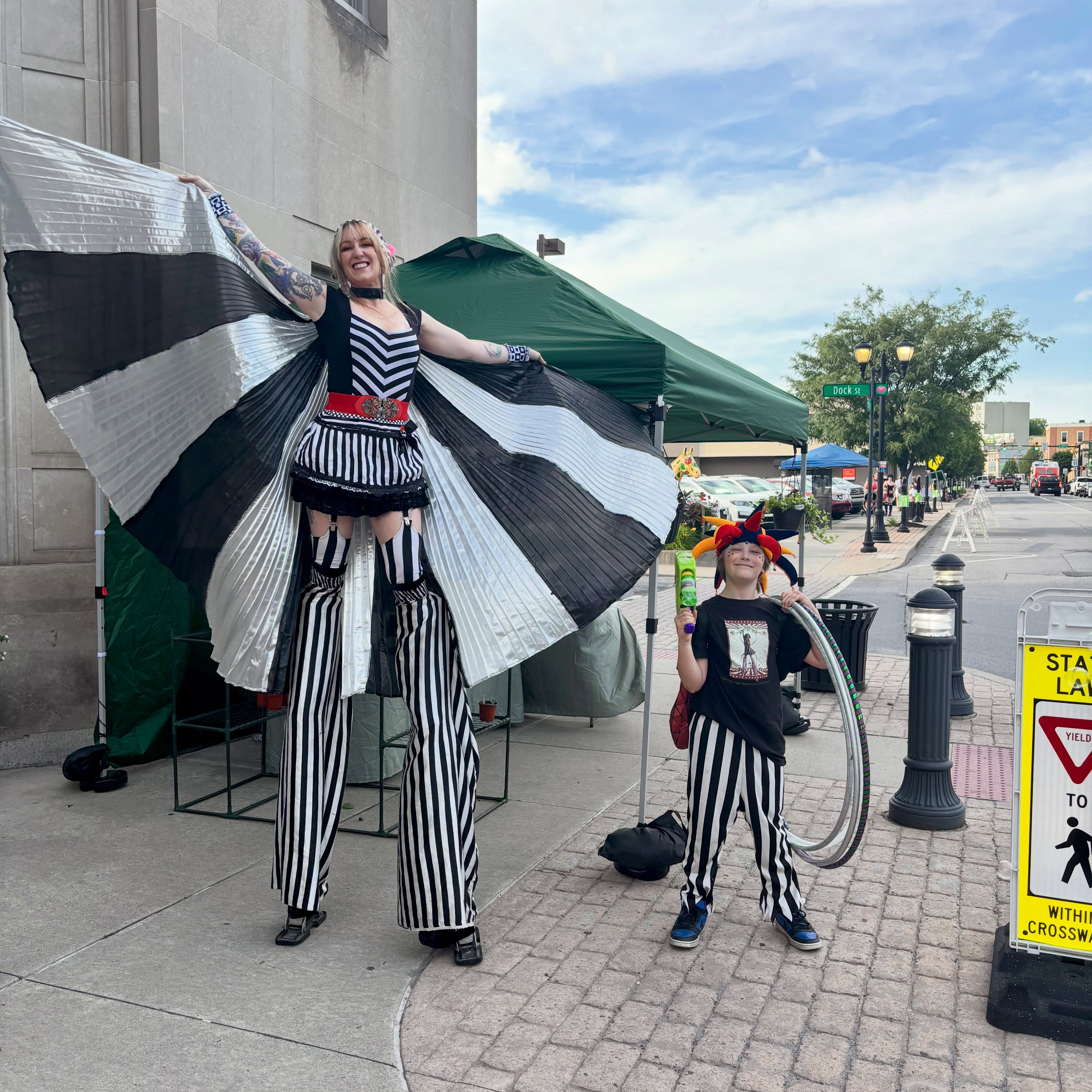 Another successful Friday night in the City of Pittston!
Our 2nd Friday Art Walk was filled with incredible artists, makers, and vendors, bringing energy and creativity to Downtown Pittston. We wrapped up the evening with a free outdoor movie at the Slope Amphitheater, all set against a beautiful summer sunset.
A heartfelt thank you to everyone who came out to support local artists, businesses, and community events. Seeing our downtown filled with friends, families, and visitors enjoying all that Pittston has to offer is what makes nights like these so special.
As always, events like these would not be possible without the generosity of our amazing sponsors. Their continued support helps us create opportunities for our community to gather, connect, and make lasting memories. We are truly grateful for their partnership.
Thank you for spending your Friday with us—we can’t wait to do it all again next month! ❤️