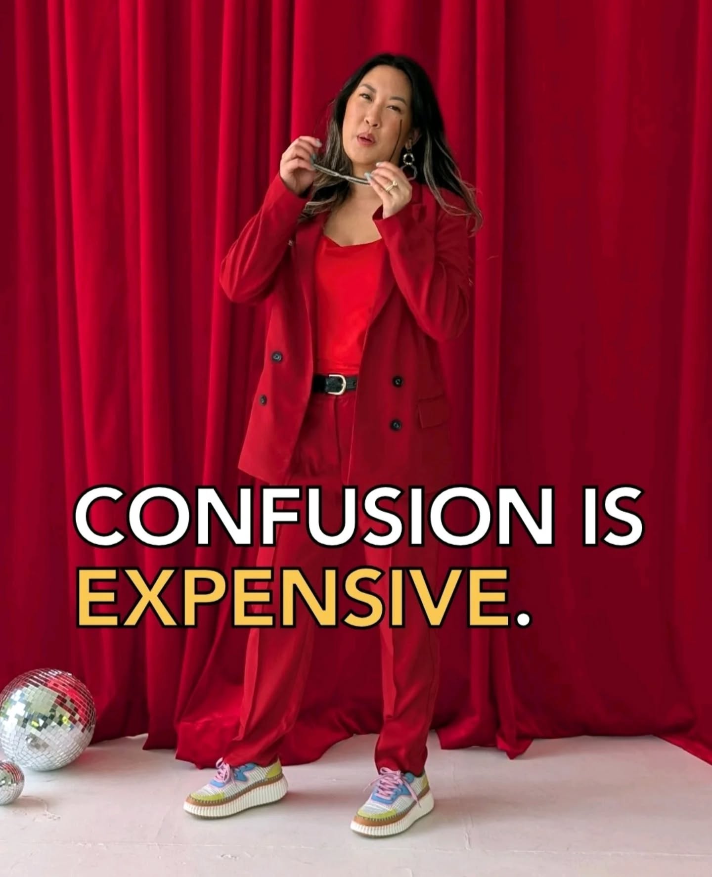 "Confusion is expensive” sounds dramatic until you realize how many businesses are quietly paying for it every single day.
Not always in obvious ways.
Sometimes it looks like:
💰 the inquiry that never came in
💰 the referral that didn’t convert
💰 the dream client who “wasn’t quite sure”
💰 the opportunity that went to someone whose work wasn’t necessarily better… just clearer
This is the part about branding people rarely talk about. Confusion compounds quietly. Especially for purpose-driven founders and nonprofits.
Because when you care deeply about your work, you try to include everything:
every layer, every service, every nuance, every possibility.
But overwhelmed brands rarely convert. Clear ones do.
This is why my VIP Design Days are not just about making things look elevated.
They’re about removing friction:
from your messaging,
from your positioning,
from the way people experience your value.
Because the longer someone has to work to understand you… the less likely they are to move forward. 💸 And that cost adds up far faster than you realize!
#GraphicDesigner #Branding #Nonprofit #SocialEnterprise #WomenInBusiness