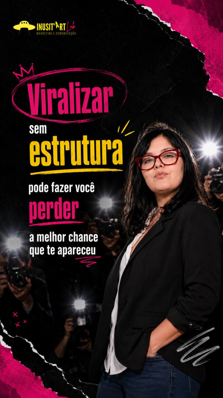 Nem toda viralização dá errado porque atrai o público errado. Às vezes ela atrai exatamente gente interessada, só que encontra um negócio despreparado para transformar aquele interesse em venda, atendimento ou relacionamento.
E isso acontece mais do que parece. A marca faz uma ação, manda um produto, aparece em algum lugar, recebe uma marcação meses depois, começa a chover mensagem, seguidor, pergunta, gente querendo comprar, mas quando a pessoa chega no perfil, no site, no WhatsApp ou nos canais da empresa, tudo está confuso, parado ou incompleto.
O produto que gerou interesse não está explicado. O site não ajuda. O atendimento não conduz. A comunicação não estava viva. A oportunidade chega, mas não encontra caminho.
É por isso que viralizar sem estrutura pode ser tão frustrante. Porque a chance aparece, mas o negócio não consegue aproveitar o timing.
Atenção repentina exige base. Exige oferta clara, canal organizado, atendimento minimamente preparado, comunicação coerente e presença digital viva.
É disso que eu estou falando quando digo estrutura antes de escala.
Porque, no fundo, viralizar é escalar de repente. E se a base não estiver pronta, o crescimento não vira oportunidade, vira bagunça.
#MarketingDigital #PresençaDigital #EstrategiaDeMarketing #Empreendedorismo #InusitArtLab