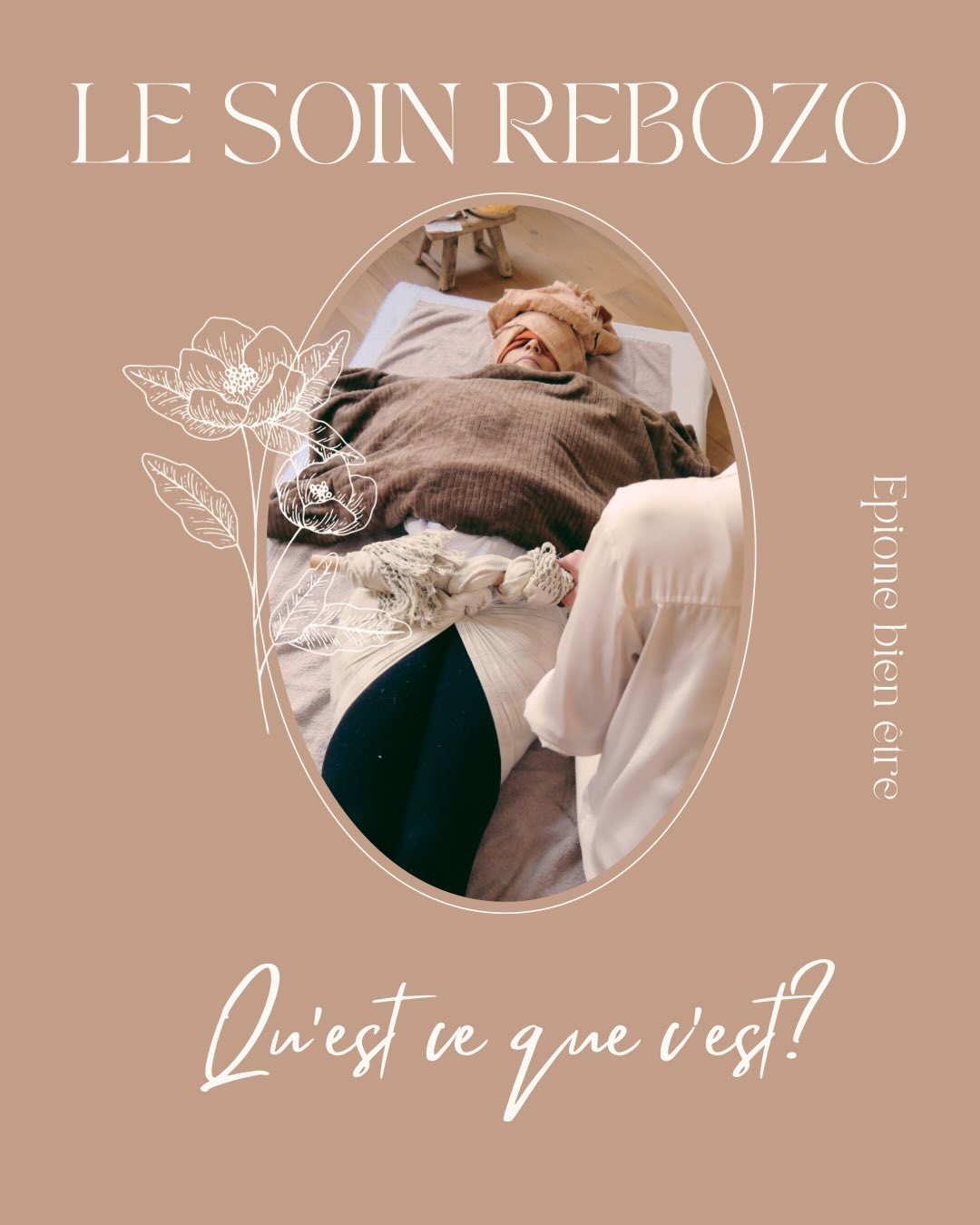 ✨ Le soin Rebozo, un temps pour se déposer, se recentrer et renaître à soi-même. ✨
Originaire de la tradition mexicaine, le soin Rebozo est un véritable rituel de passage. Il accompagne les femmes lors des grandes étapes de leur vie : post-partum, deuil, séparation, changement professionnel, déménagement ou simplement lorsqu’un besoin de se reconnecter à soi se fait sentir.
🌿 Un temps d’écoute et d’accueil
🌿 Un massage à quatre mains pour une profonde détente
🌿 Un temps de chaleur pour favoriser le lâcher-prise
🌿 Un resserrage du corps avec les tissus Rebozo pour se recentrer et se sentir enveloppée
Plus qu’un soin, c’est une parenthèse hors du temps, un moment pour honorer votre histoire et accueillir un nouveau chapitre. 🤍
Avez-vous déjà entendu parler du soin Rebozo ? Dites-moi en commentaire ce qu’il vous inspire. ✨
#SoinRebozo #RituelRebozo #BienÊtreFéminin #PostPartum #Maternité AccompagnementDesFemmes PrendreSoinDeSoi RituelDePassage MassageBienÊtre Douceur Femme BienÊtreNaturel ReconnexionÀSoi