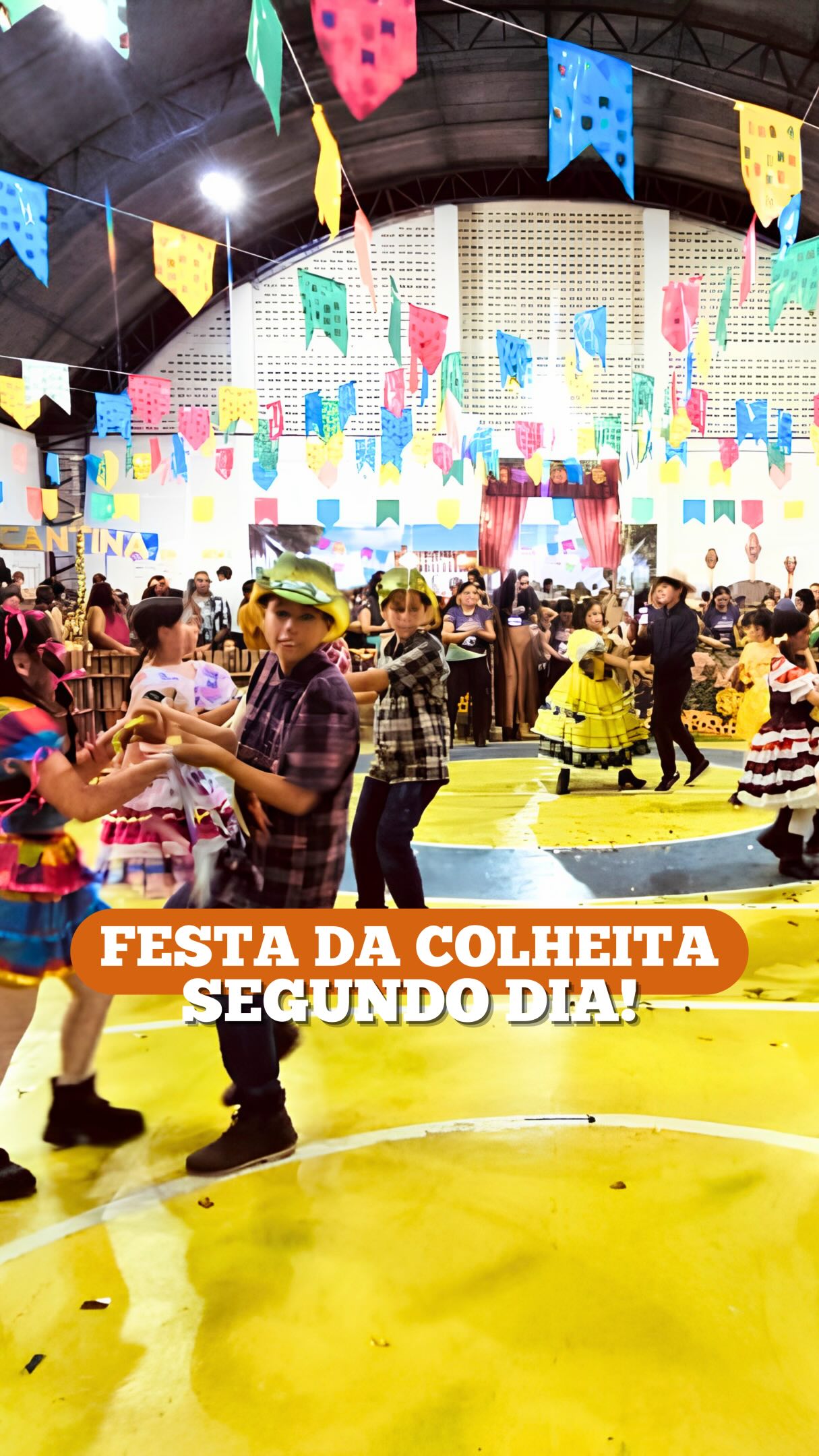 O nosso segundo dia da Festa da Colheita foi um verdadeiro sucesso!✨
Nossos alunos já brilham em sala de aula, e fora delas, eles deram um verdadeiro show!👏
Gratidão a todas as famílias que estiveram presentes em todos os momentos!🧡
#alicecoutinho #centrodeensino #festadacolheita #campinagrande
