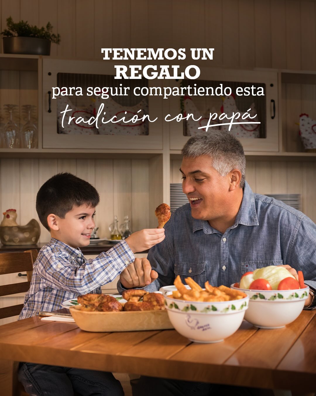 Este domingo, celebramos a quien nos enseñó que los mejores momentos se disfrutan en familia. 💙
Reserva un día inolvidable con papá:
📲 997 575 356
🔗www.granjaazul.com.pe
#GranjaAzulElOriginal