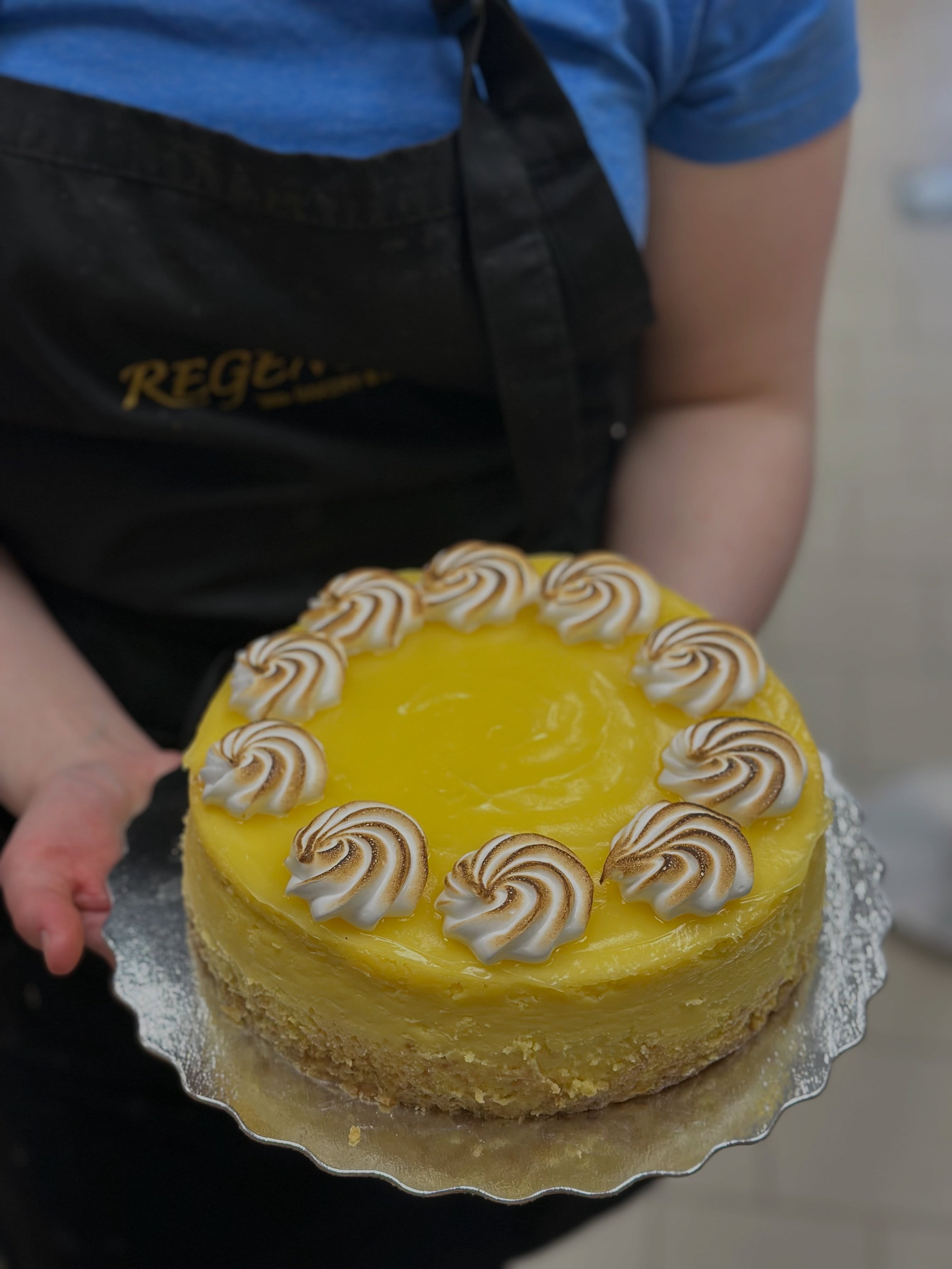 Limoncello Cheesecake 🇮🇹 in honour of Italian heritage month!
$50.00 each — we also have a variety of new pie options to try, details below 🤤
- Lemon Meringue Pie $16.99
- Coconut Cream Pie $18.99
- Sugar Pie $16.99
- Key Lime Pie $16.99