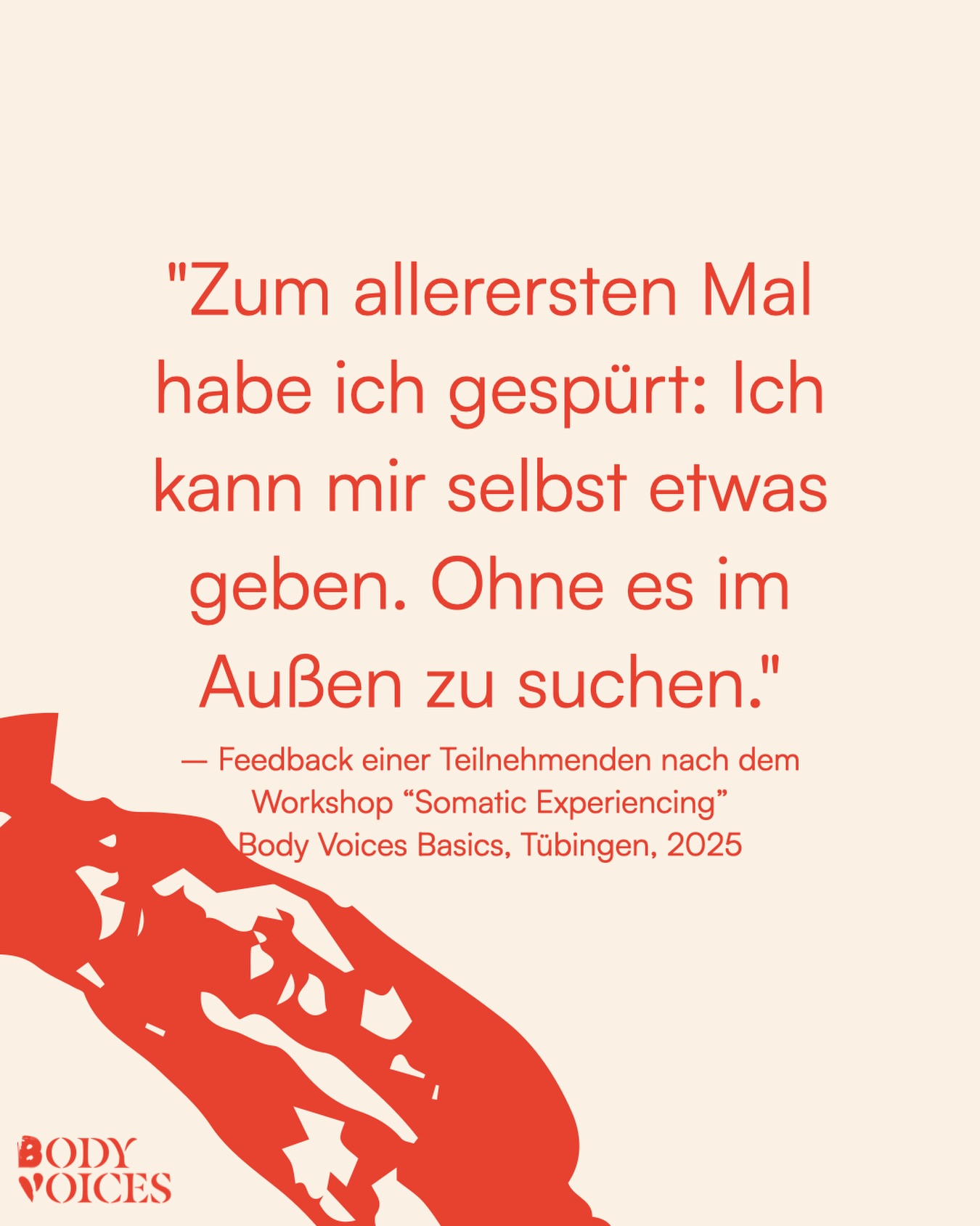 Sich selbst geben, was man immer im Außen gesucht hat – das ist vielleicht eine der tiefsten Erfahrungen, die ein Mensch machen kann. Und sie beginnt meist nicht mit einer Erkenntnis im Kopf. Sondern mit einem Moment im Körper.