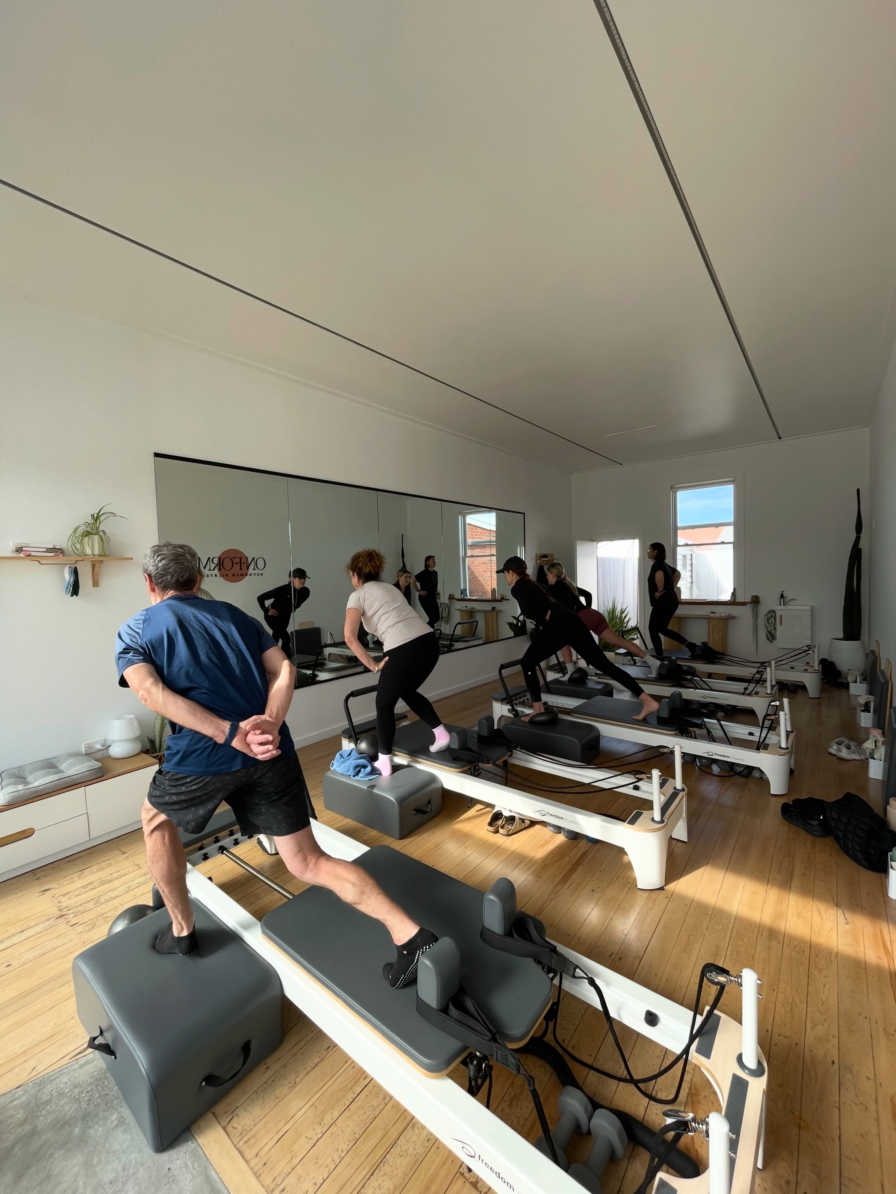 Looking forward to another week in the studio 🤍
#OnFormStudio #ReformerPilates #PilatesDunedin #movewell