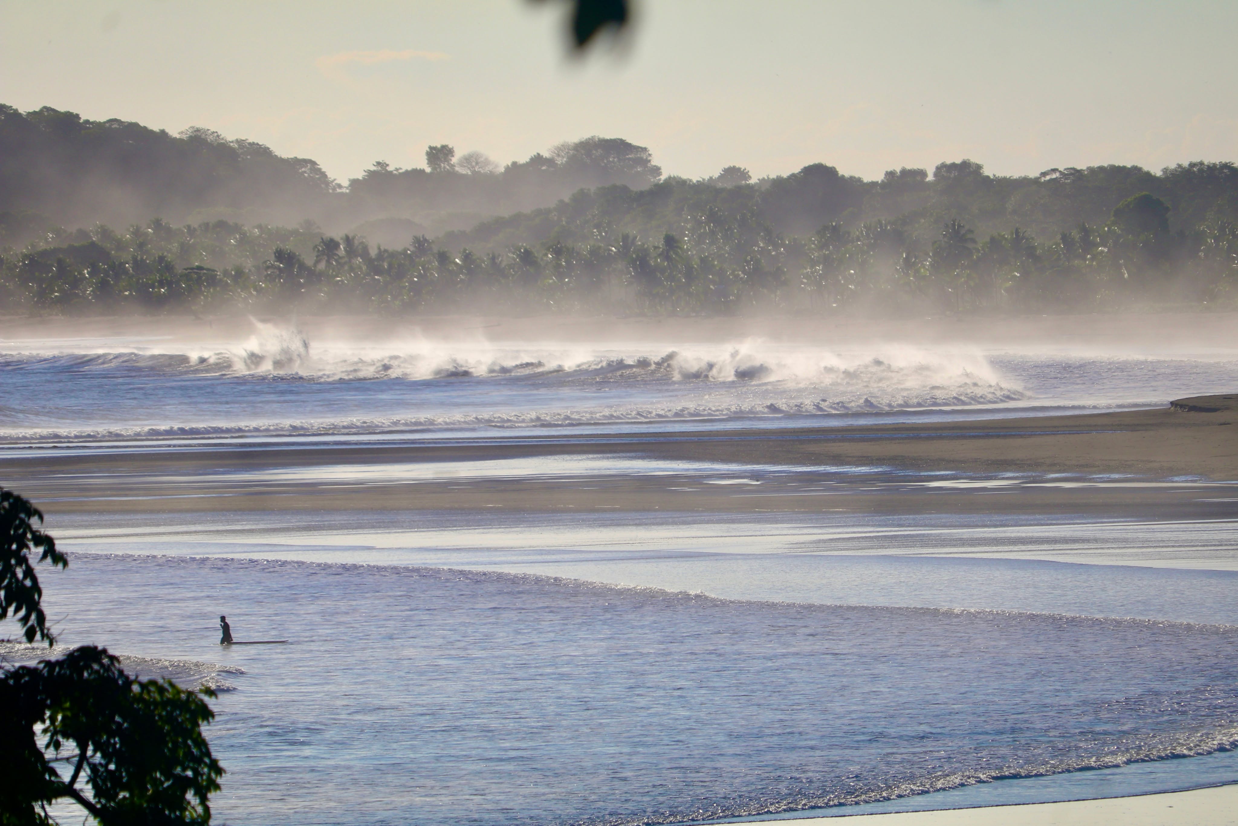 This photo says it all about the difference between Main Morrillo vs Beginner Beach. Technically the same beach but the difference is the bathymetry and an outer reef.
Beginner beach is much flatter and there's an outer reef to protect it making it surfable even when there's a monster swell ashore. Wanna surf every day? Come stay with us. Great surf, reliable surf, premium quality board rentals, and all just a few paddle strokes away.
Tropical storms out in the Pacific along with the Southern hemisphere swells are causing this huge swell right now. June is famous for delivering big swells in Morrillo with low winds.
https://www.morrillobeachresort.com/surfing
https://www.morrillobeachresort.com/allinclusivepackages
#Morrillo #AdventureTraveler #AdventurePanama
#SustainableTravels #SurfingLife #FamilyTravelAdventures #FamilyTravelMoments #BigSwell #Swell
#FamilyTravelIdeas #FamilyTravelAdventure #FamilyTravelTime
#AdventureFamilyTravel #AdventureTravelFamily
#AdventureTravelers #AdventureTraveller #AdventureTraveling
#SurfChic #FemaleSurfer #GirlSurf
#GirlsThatSurf #GirlSurfer #SurfgirlMag #SurfAdventure #UncrowdedSurf #SurfPanama #SurfHoliday