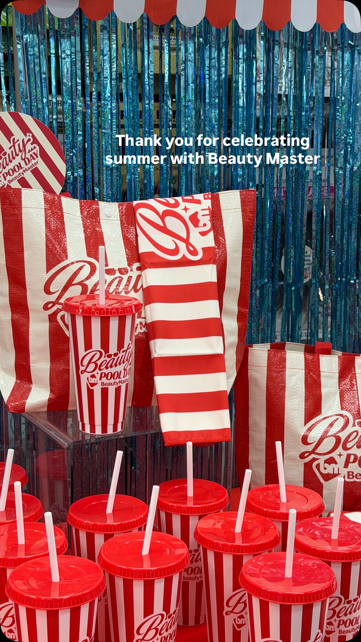 On Saturday, June 13, 2026, Beauty Master hosted our very first Beautypool Day event at our Morrow location.
Beautypool Day was created as a special surprise event to celebrate the summer season and to show our appreciation to the customers who continue to support and love Beauty Master.
Thanks to your warm support and participation, we were able to share a joyful and meaningful moment with our community. We are truly grateful to everyone who joined us and made this first event so special.
At Beauty Master, we will continue working to create fun, memorable, and happy experiences for our customers. With your continued love and support, we hope to bring Beautypool Day back every year as a special summer tradition.
Thank you for celebrating summer with Beauty Master. We look forward to sharing many more joyful moments with you!❤️😍