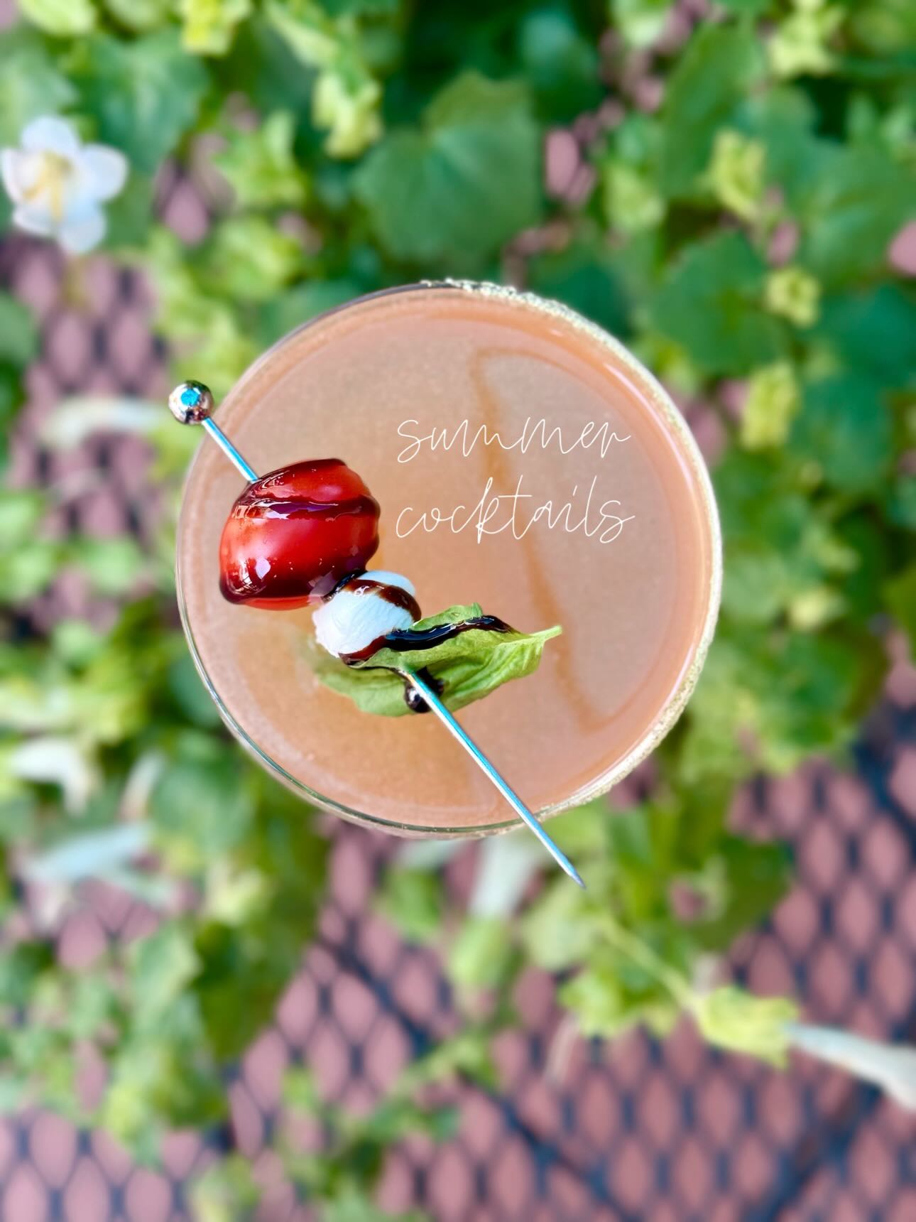 Wednesday, June 17, 2026
3:00 pm
Birch & Barley
Summer Cocktail Launch
Here’s to a summer full of good sips ahead. Cheers!
•About Thyme•
Old Forester Bourbon, peach-honey-thyme simple, lemon juice, peach bitters, ginger ale. Created by Emma.
•In Peachy Fashion•
Bulleit Rye, peach-brown sugar simple syrup, peach, Angostura bitters. Created by Josh.
•Tropic Like It’s Hot•
Cazadores Blanco Tequila, mango nectar, tamarind simple, triple sec, house made Chamoy and Tajin rim. Created by Rigean.
•One In a Melon•
Tanqueray Gin, lime juice, honeydew simple, mint, honeydew and basil. Created by Alexia.
•The High Priestess•
Bacardi Rum, L’excuse Green Herbal Liqueur (Chartreuse), house made Limoncello, lemon juice. Created by Emma.
•Hibiscus Bliss•
Bacardi Rum, Cointreau, lime juice, mango nectar, hibiscus simple. Created by Alexia.
•Heat Wave Sour•
Michter’s Rye, house made sour mix, pineapple juice, grilled pineapple, jalapeño. Created by Hannah.
•Rosy Afternoon•
Limoncello, Dichotomy Rosé, lemon juice, soda water. Created by Hannah.
•Passion 75•
Tanqueray Gin, Vedrenne Passionfruit Liqueur, basil, prosecco. Created by Josh.
•Do It For The Vine•
Cazadores Reposado Tequila, Cointreau, house made tomato-basil-agave simple, lime juice, basil salt, caprese skewer. Created by Emma.