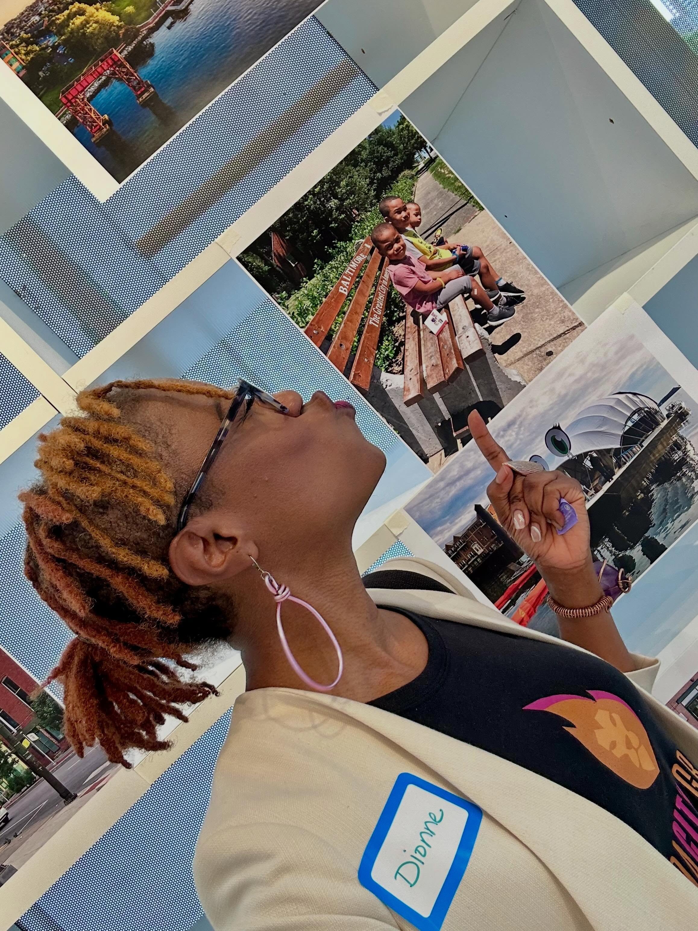 Everyone was talking about wayfinding, public space, and Baltimore’s future.
I looked up and saw my sons.📸
Suddenly, the conversation became very simple.
Who are we building it for? ✨
#mybmore
• • •
#dionnejoynerweems
#mythreesons❤️❤️❤️
#storyteller
#audacity🔥