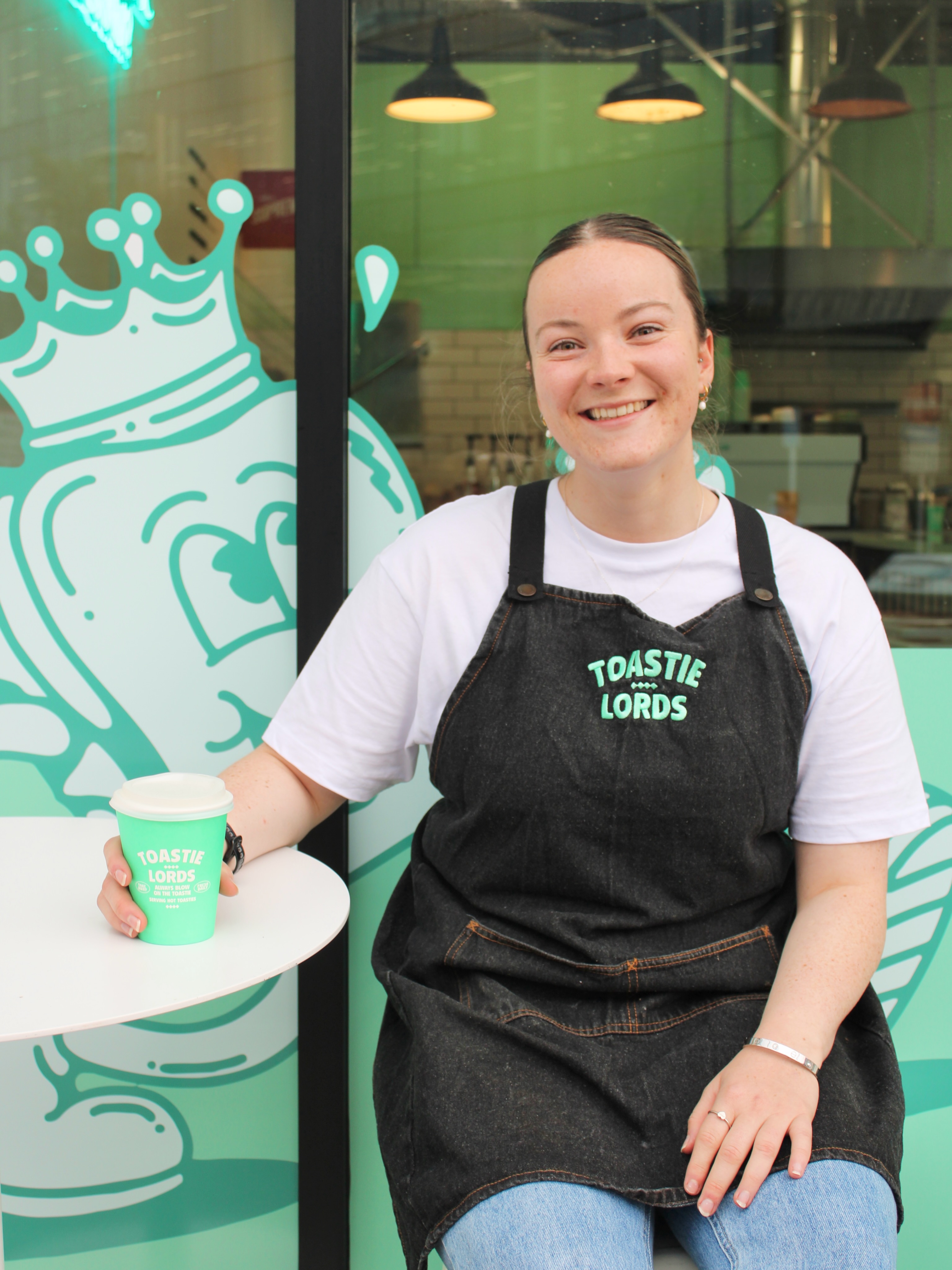 Meet Jorgia, our rockstar of a Store Manager at Toastie Lords Christchurch!
A fun fact about Jorgia is that she recently walked the length of New Zealand on the Te Araroa trail, raising funds for Lifeline Aotearoa. Legend status 👏🏼
If you need a toastie recommendation from Jorgia, she’ll tell you to pair the Ken with a Raspberry Lemonade. Come try it and say hey!
