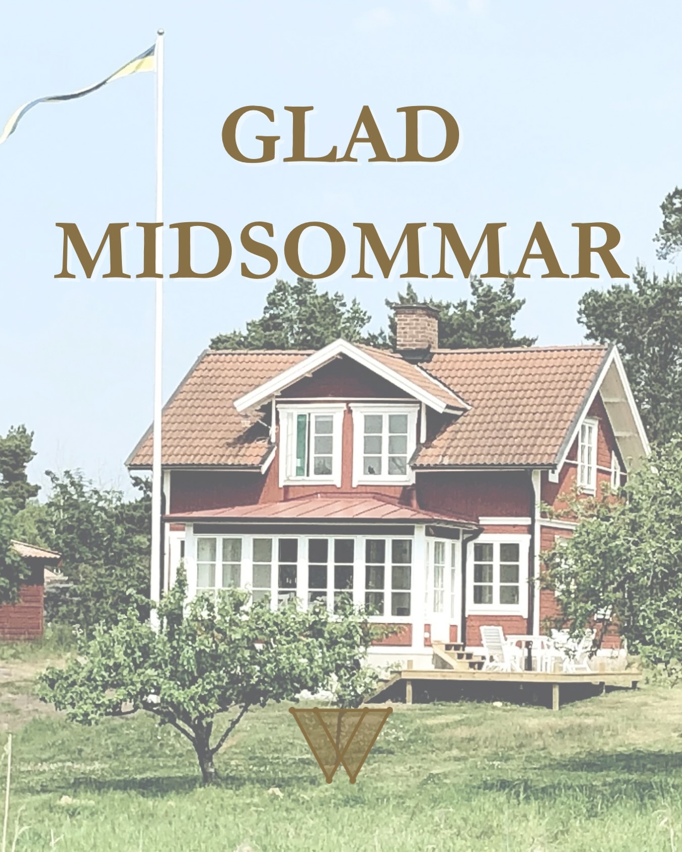 Vi vill önska er alla en glad midsommar 🌸🌻🌺