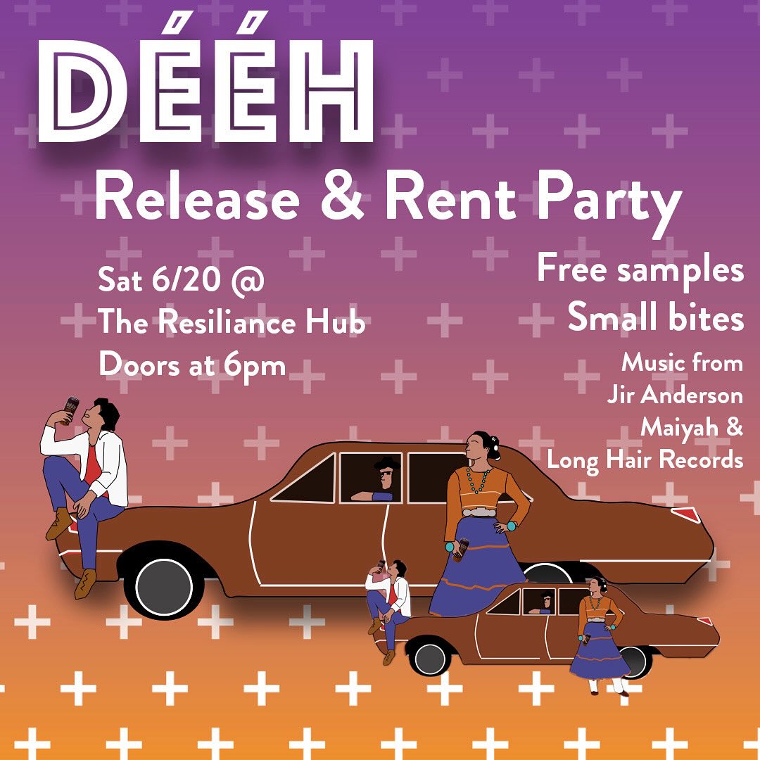 Always excited to support our friends at @pricklyfoods with their Dèèh release party! Come join us and catch a few tunes and taste the new tea!
📍Saturday, June 6th 6PM
🌱Downtown ABQ