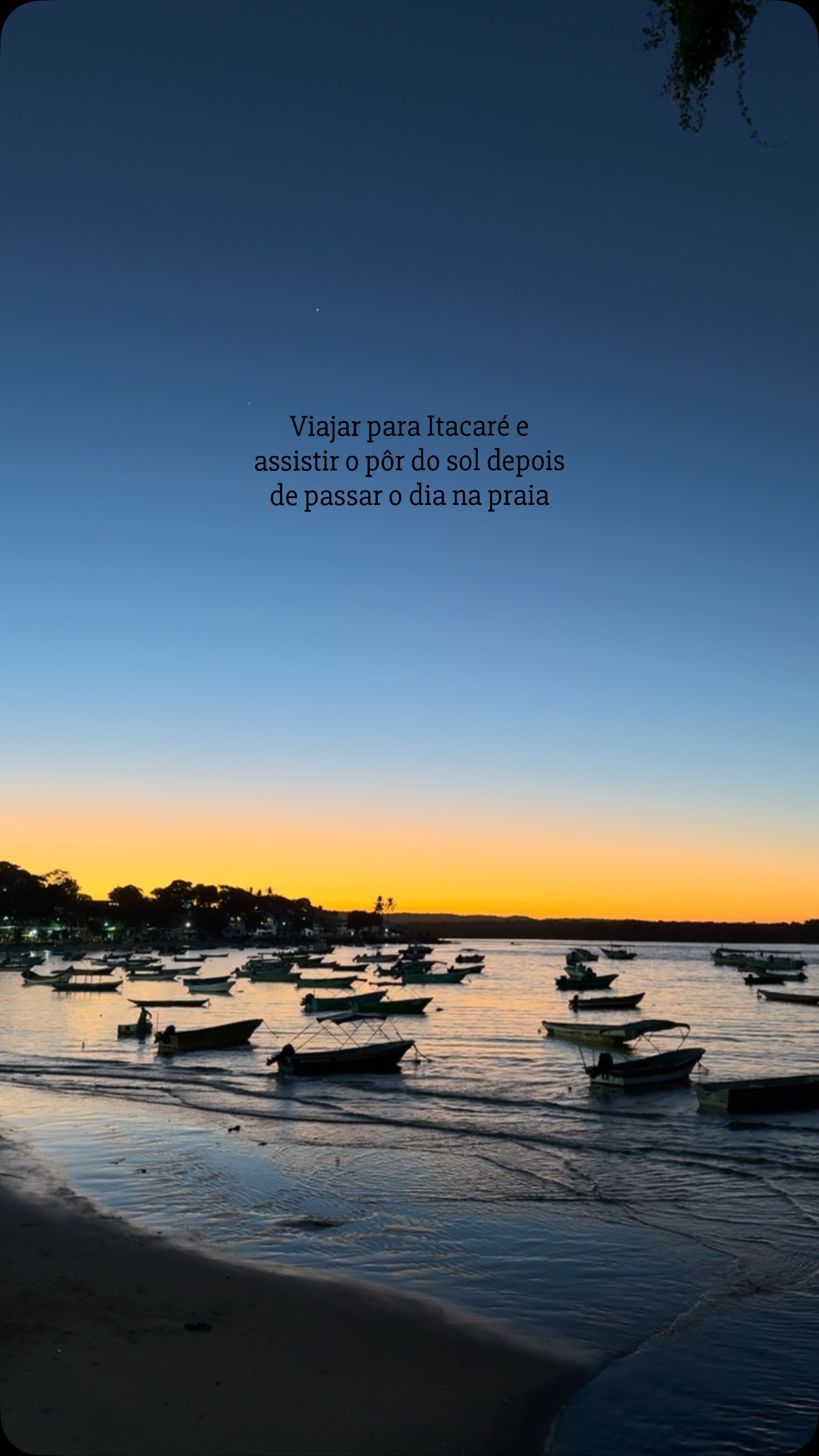 Uma das coisas que precisam fazer parte do seu roteiro em Itacaré. 🧡
#itacare #pordosol #itacaré