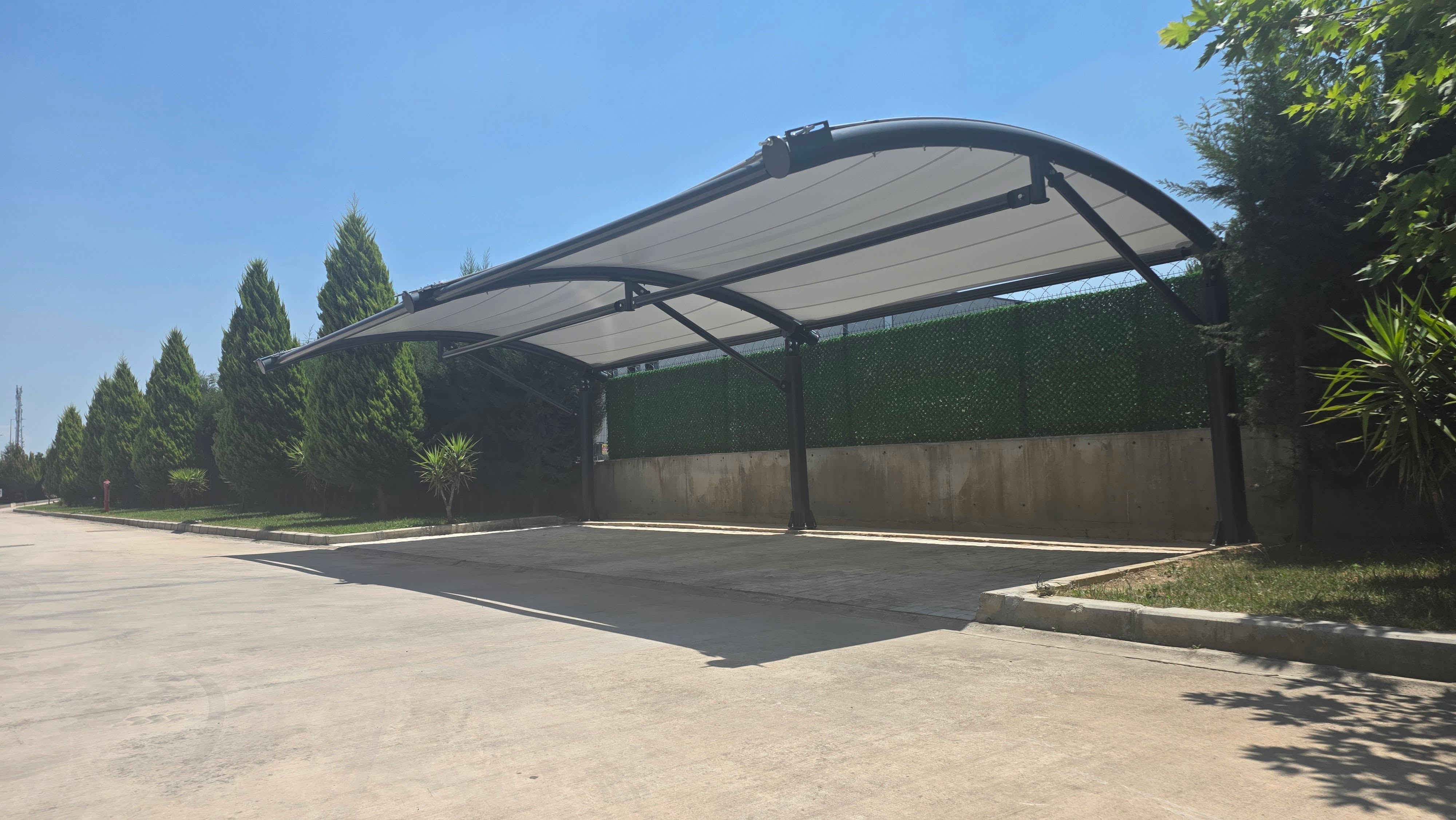 ŞAHİN DÖKÜM YÖNETİM OTOPARK; MANİSA_TÜRKİYE
SAHIN MOULDING MANAGEMENT PARKING LOT; MANISA_TURKIYE
( Gölgemizdesin 🥰 - Under our Shade 🥰 ) #autopark #padel #asmagermemembran #tensilefabric #tekstilmimarisi #textilearchitecture #mimaritekstil #hibritsistemçözümü #hybridsystemsolution #tasarımvemühendislik #designandengineering #imalatveuygulama #manufacturingandapplication #hightechtensilefabric #meshcephe #meshfacade #carpark #hotel #tensile #fabric #canopy #HTTF #sporyapıları #sportfacilities #orangepadel #modularsystems #depoyapıları #stroge