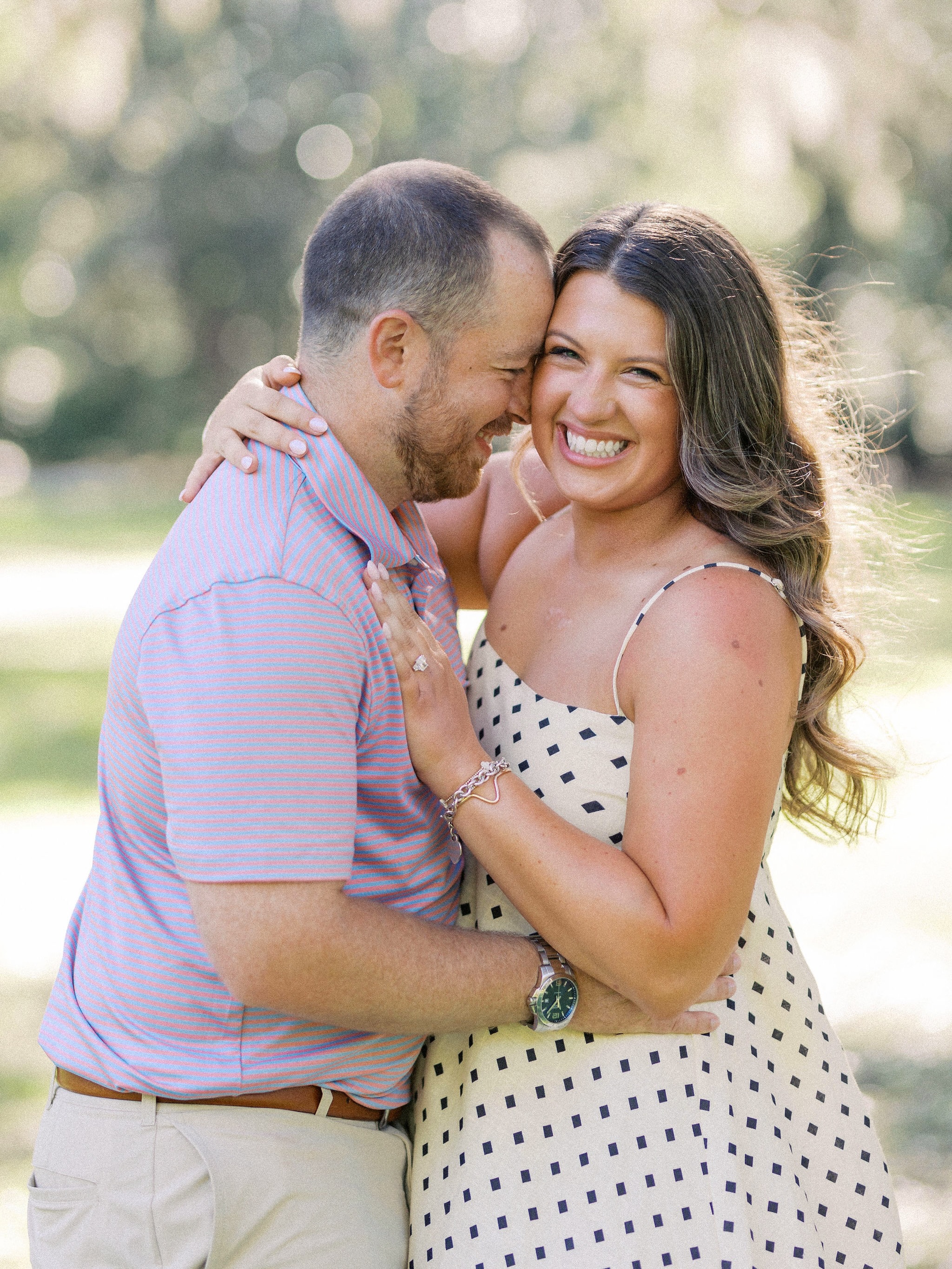 When I tell you my cheeks hurt from smiling so much… SUCH happiness photographing Nathan & Madison’s proposal at @edengardensfl 💐