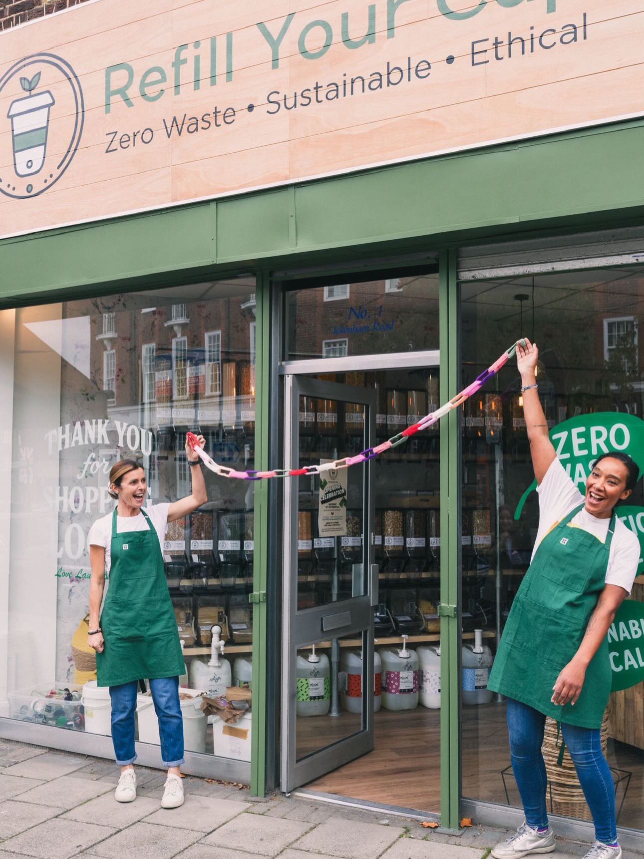 MEET THE STALLHOLDER
REFILL YOUR CUP
Back in 2019, Natalie & Laura met at Hotpod Yoga Ruislip, and haven’t looked back since. Bonding over a shared love of running and finding sustainable alternatives, they pounded the streets of Ruislip for many years, sharing stories, hopes and dreams - in the process deciding to join forces and create Hillingdon’s very first zero-waste store.
They have now turned their dream of providing a local, alternative shopping experience, into a reality and bring to you @refillyourcup_ruislip
RYC is a local hub where customers can buy food without waste in an accessible. affordable, and sustainable way. From dried goods to personal hygiene, candles, to making your own freshly ground nut butter, their store has community at heart with a focus on selling locally sourced products.
Refill Your Cup’s mission is to enable the local community to reduce waste, have a positive impact on the environment, and improve their wellbeing by making changes to their buying habits.
Pop down to the market next Sunday and say hello or if you can’t wait until then - find them at 1 Ickenham Road, Ruislip, HA4 👋
📆 Sunday 28th June
⏱️ 11am-3pm
📍oneforty - 140 Vaughan Road, HA1 4EB
🚝 West Harrow / Metropolitan line
#Westharrow #harrowonthehill #ruislip #supportingsmallbusinesses #localmarket