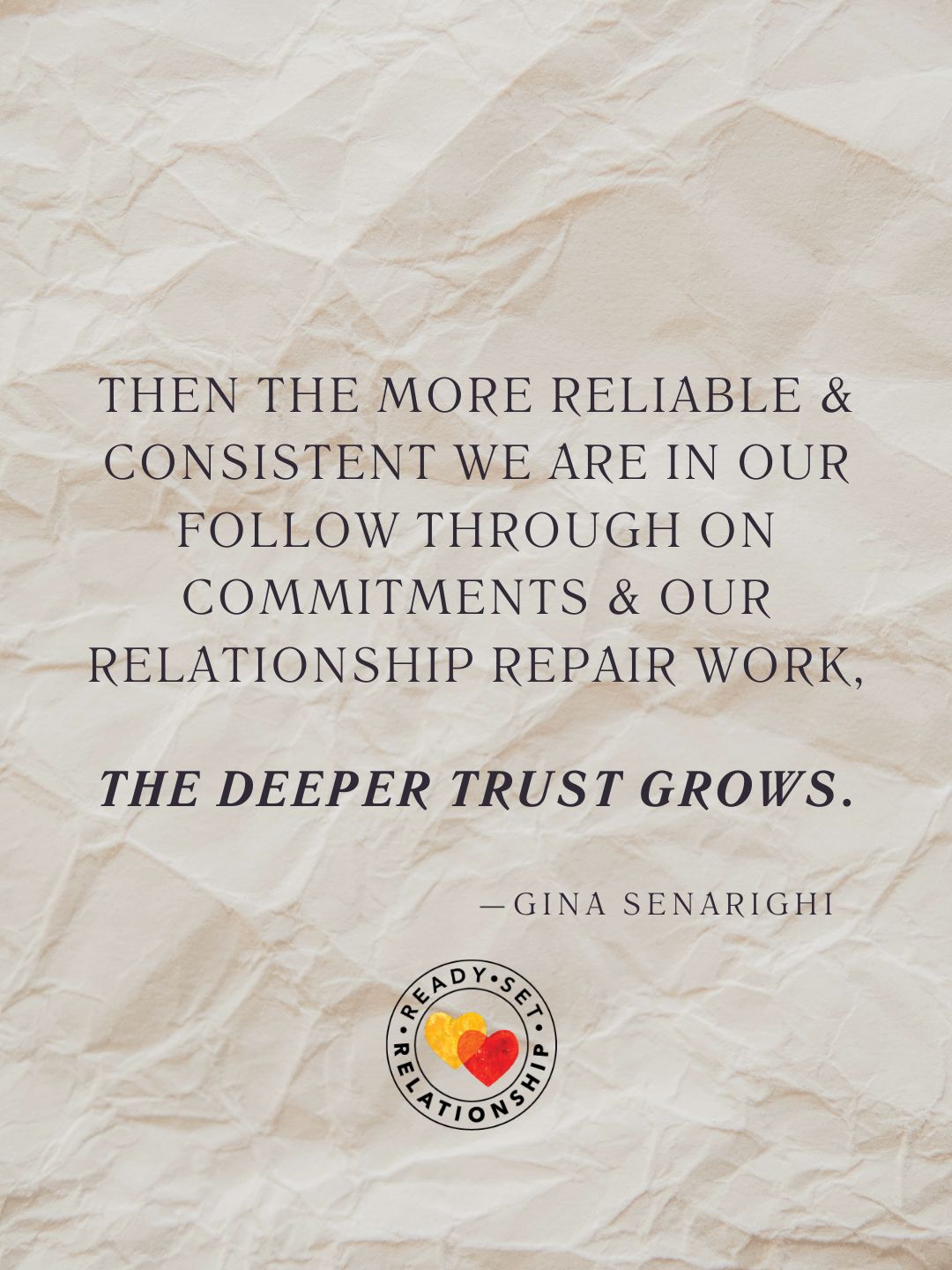 Trust isn’t built overnight—it grows through consistency, follow-through, and showing up for each other again and again.
Small actions, repeated over time, create something powerful.
#BuildTrust #HealthyLove #RelationshipWork