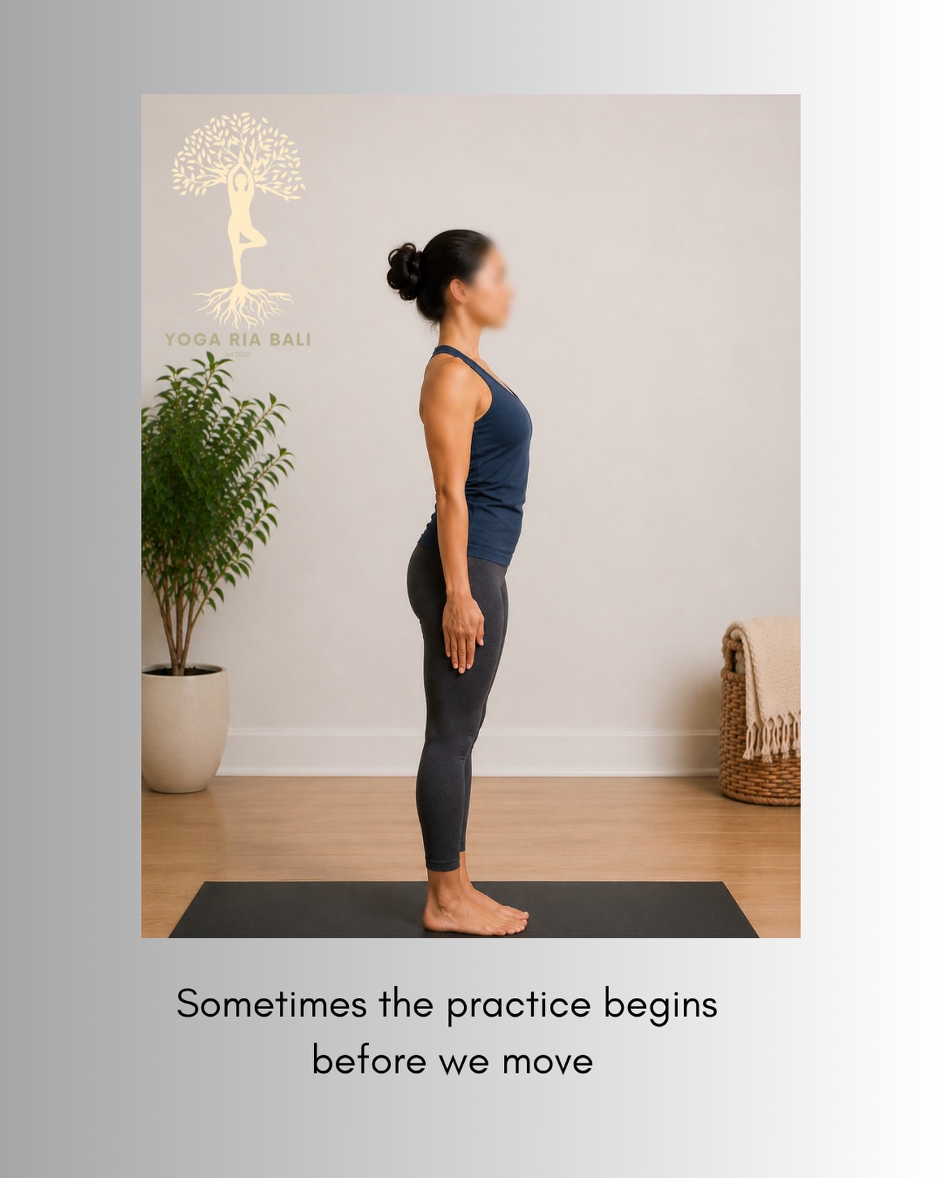 Tadasana reminds us that stability is not something we find outside ourselves.
It is something we return to.
Feet on the earth.
Breath in the body.
Attention in the present moment.
A few conscious breaths can change the way we meet the rest of the day.
If you’re longing for a slower pace and a little more grounding, you’re welcome to practice with us in Ubud
#ubud #ubudyoga #localyogateacher #homeyogastudio #yogaforeveryage