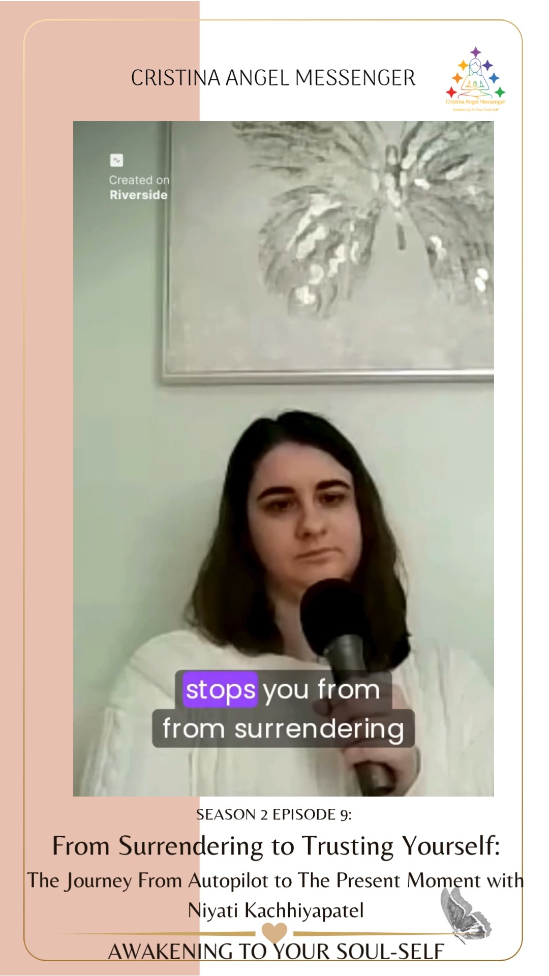 Surrendering fears of the unknown changed everything for Niyati. Here’s what she realized: when she stopped pushing so hard and started trusting the universe, her momentum shifted.
Are you holding onto control because fear of uncertainty is real? Let us know if you’ve been there.
For a long time, Niyati was obsessed with outcomes and pushing, forcing, trying to control every step. And guess what? Nothing moved. It took Niyati hitting a wall to finally say, “Okay, I can’t do this alone.” That’s when she chose to trust, to surrender, and to believe in the process. That’s when her actions became aligned with her true energy, and things started flowing naturally.
Maybe it’s time to let go of that fear and see what happens. I know I've been trying on a daily! What’s one small step you can take today to trust a little more?
#TrustTheProcess #SurrenderAndFlow #AlignedActions #awakeningtoyoursoulselfpodcast #AngelMessenger