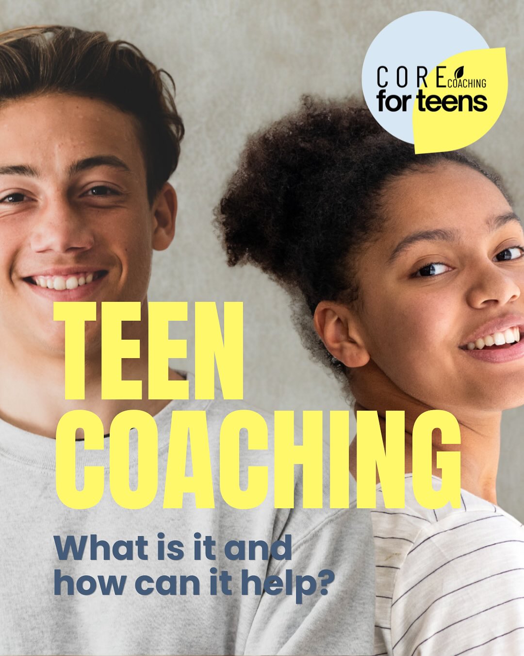 Teen coaching is all about giving young people the space to understand themselves better at a crucial life stage.
Many teenagers are carrying a lot. School pressure. Friendship dynamics. Worries about the future. Expectations from others. Expectations of themselves.
Having a dedicated space to talk, reflect and develop practical tools can make a huge difference.
I work with teenagers aged 11-19 online and every coaching journey starts with a free discovery call with both parent and young person.
If you’d like to find out more, send me a message with the word TEEN and I’ll happily answer any questions.
#TeenCoaching #TeenConfidence #ParentingTeens #TeenMentalWellbeing #YouthCoaching #ConfidenceCoach #ExamStress #TeenAnxiety #SelfAwareness #CoreCoaching #ComfortableConfidence #SupportForTeens #TeenDevelopment #ParentSupport #ICFCoach