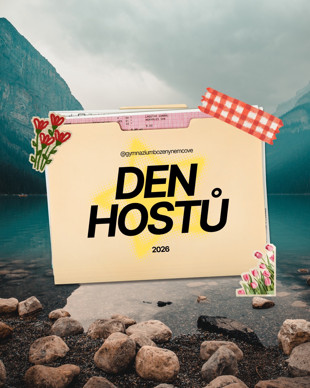 ✨ A pokračujeme dál! Představujeme další hosty Dne hostů 2026. ✨
Máme velkou radost, že vám můžeme odhalit další inspirativní osobnosti, se kterými se budete moci setkat už 25. června 2026. 💛
Tentokrát se můžete těšit na hosty z oblasti módy, meteorologie, akademického prostředí i zdravého životního stylu:
👗 Andrea Zlamal Vytlačilová
☁️ Michal Žák
🎤 Jakub Novák
💪 Kristýna Jezdinská
Každý z nich má jedinečný příběh, zkušenosti a pohled na svět, o které se s vámi podělí.