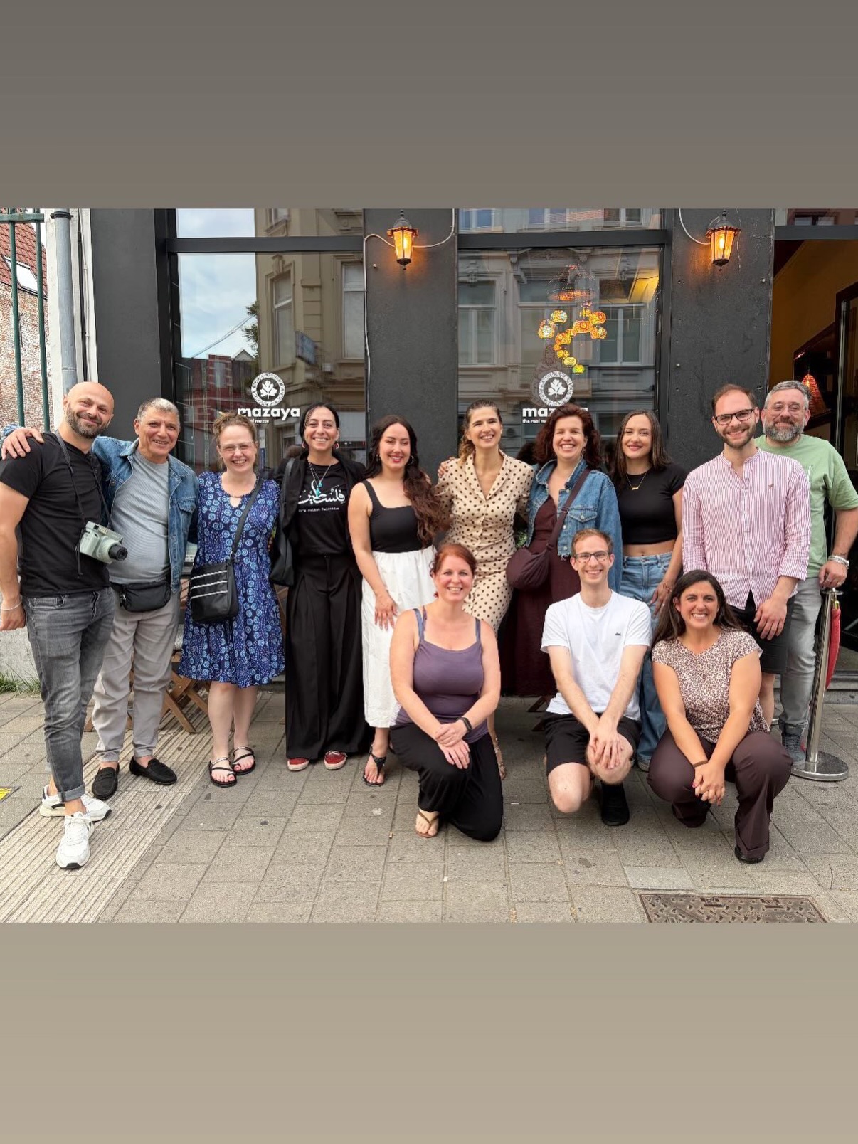 @leylet_raqs_festival recap! A beautiful weekend in Belgium learning and dancing and catching up with friends 💗 thank you for organizing such a lovely event @lenka_badriyah !
Instructors
@nada_al_basha
@nisaasaintlouis
@redahenkesh
