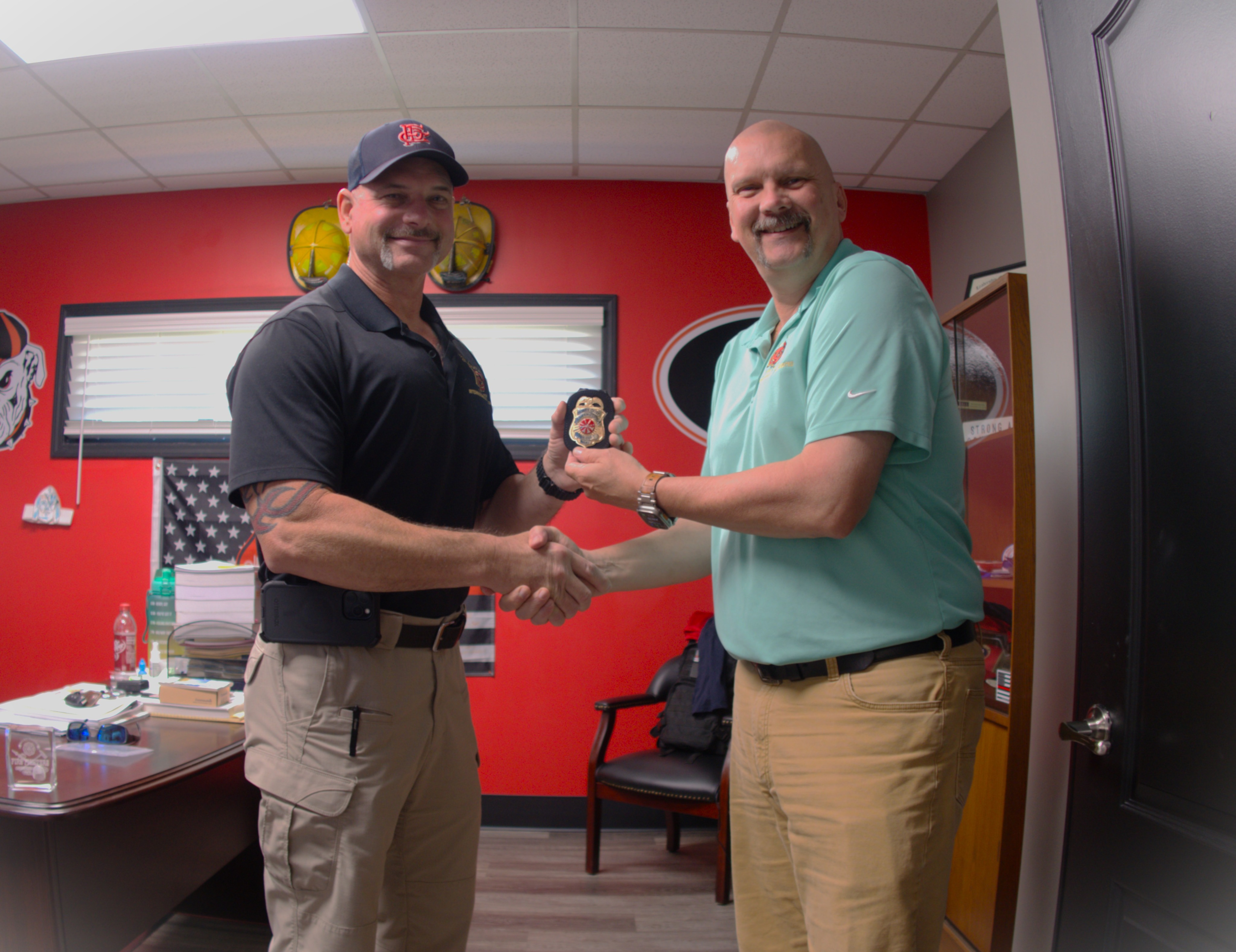 🎉 The Covington Fire Department is proud to announce the promotion of Brian Thompson to Deputy Chief/Fire Marshal!
Throughout his career, Brian has demonstrated dedication, integrity, and an unwavering commitment to serving both our department and the community. This promotion is a testament to his hard work, leadership, and passion for the fire service.
Please join us in congratulating Deputy Chief/Fire Marshal Thompson on this well-deserved achievement. We look forward to his continued leadership and service to the City of Covington.
Congratulations, Chief Thompson! 🚒👏