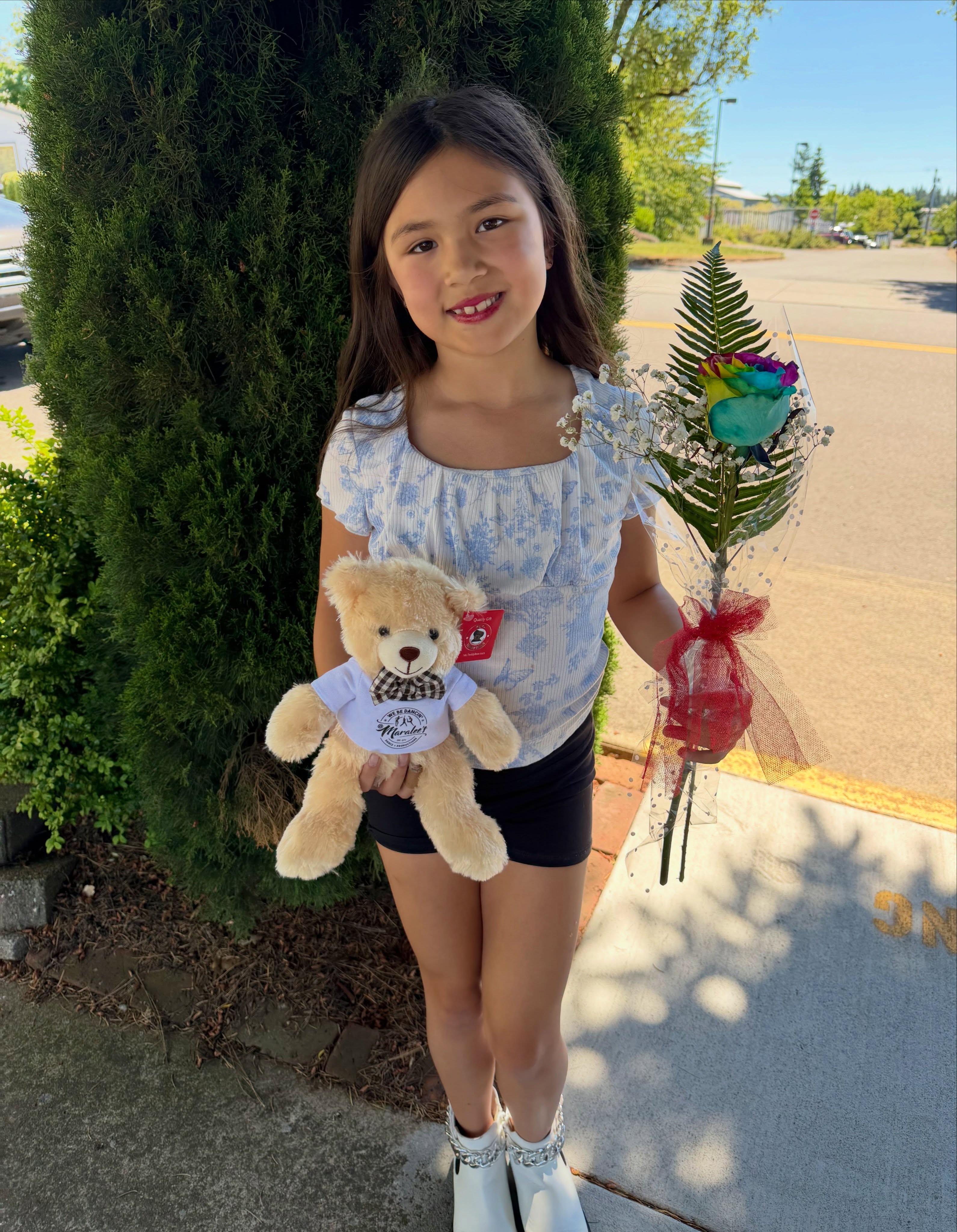 MARALEE’S DANCE SHOWCASE IS TOMORROW, JUNE 14TH!! 🤩🪩💃🏼
If you haven’t purchased your flowers yet, don’t fret! We will have the following available on Showcase day on a first come, first serve basis:
🌹 Single Rose Mini (solid or rainbow): $10
🌹 3-Stem Solid: $15
🌹 3-Stem Rainbow: $23
🧸 Maralee’s Dance Memorabilia Bear: $15
*Purchase tickets for flowers and merch at Cashier to receive ticket (card service fees added)
See you at the show! 🌟
Adrienne C Nelson High School Performing Arts
14897 SE Parklane Drive, Happy Valley, OR 97015