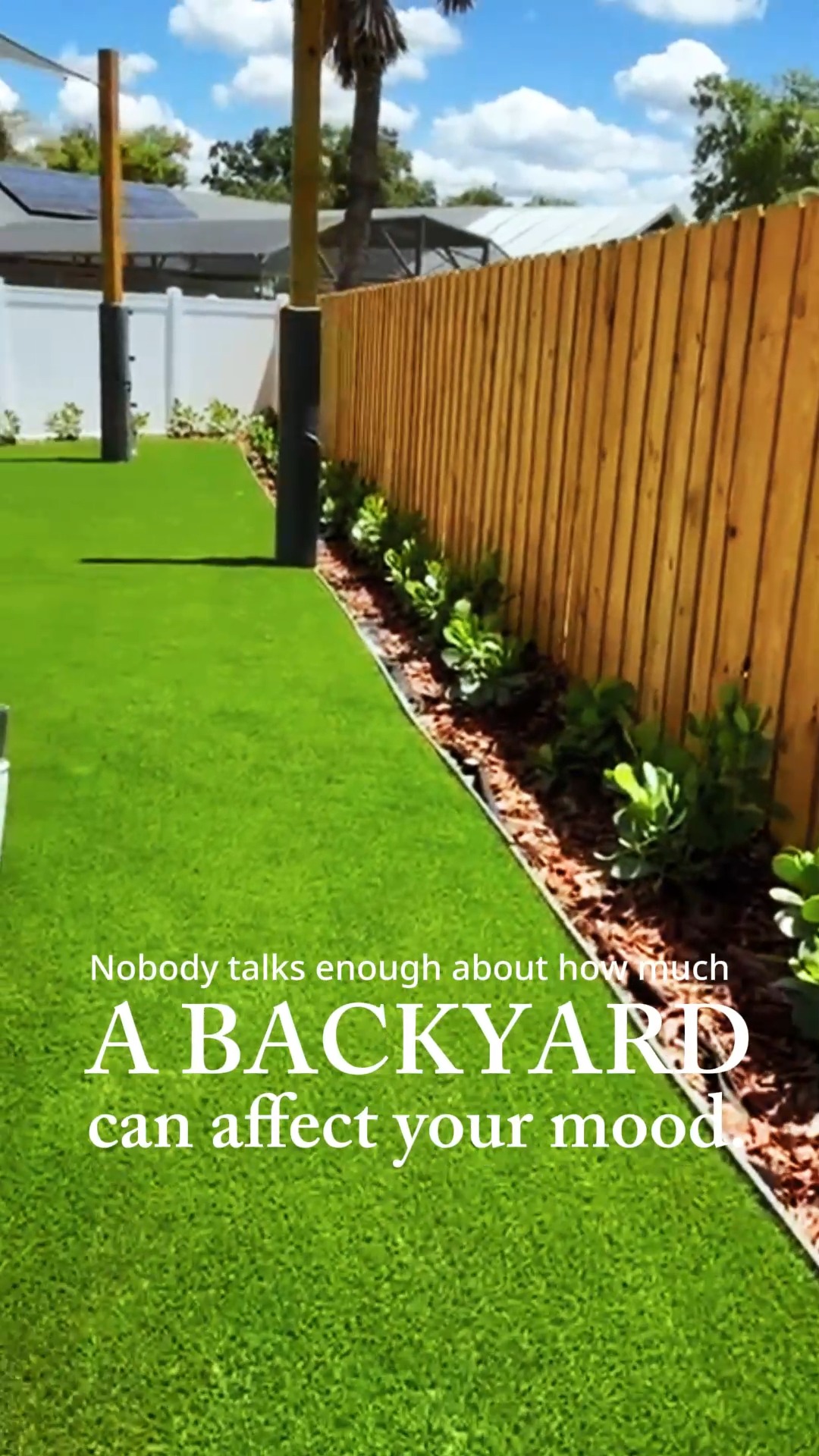 A little more green.
A little more life.
A space that finally feels good to walk into.
That’s what this is really about.
📍 Orlando, FL
#BackyardGoals #ArtificialGrass #OutdoorMood #ResidentialDesign #FloridaLifestyle #OrlandoHomes