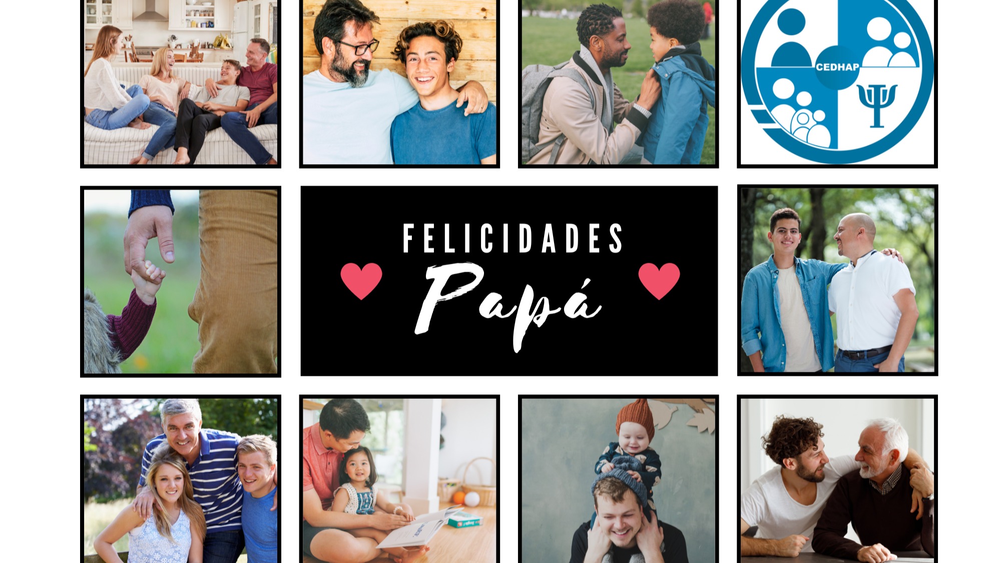 En este Día del Padre, en CEDHAP queremos felicitar a todos aquellos papás que eligen estar presentes, escuchar, acompañar y educar con amor.
Reconocemos especialmente a quienes se preocupan por su salud mental y la de su familia, rompiendo estigmas y generando conciencia sobre la importancia de acudir a espacios terapéuticos para sanar, crecer y fortalecer sus vínculos.
Ser un padre responsable también significa trabajar en uno mismo para ofrecer a los hijos un entorno seguro, equilibrado y lleno de amor.
Gracias por ser ejemplo de compromiso, fortaleza y crecimiento personal. Su presencia transforma vidas y deja una huella que perdura para siempre.
¡Feliz Día del Padre!
#DíaDelPadre #CEDHAP #SaludMental #PaternidadPresente #FamiliasFuertes #Psicología #BienestarEmocional #CrecerEnFamilia