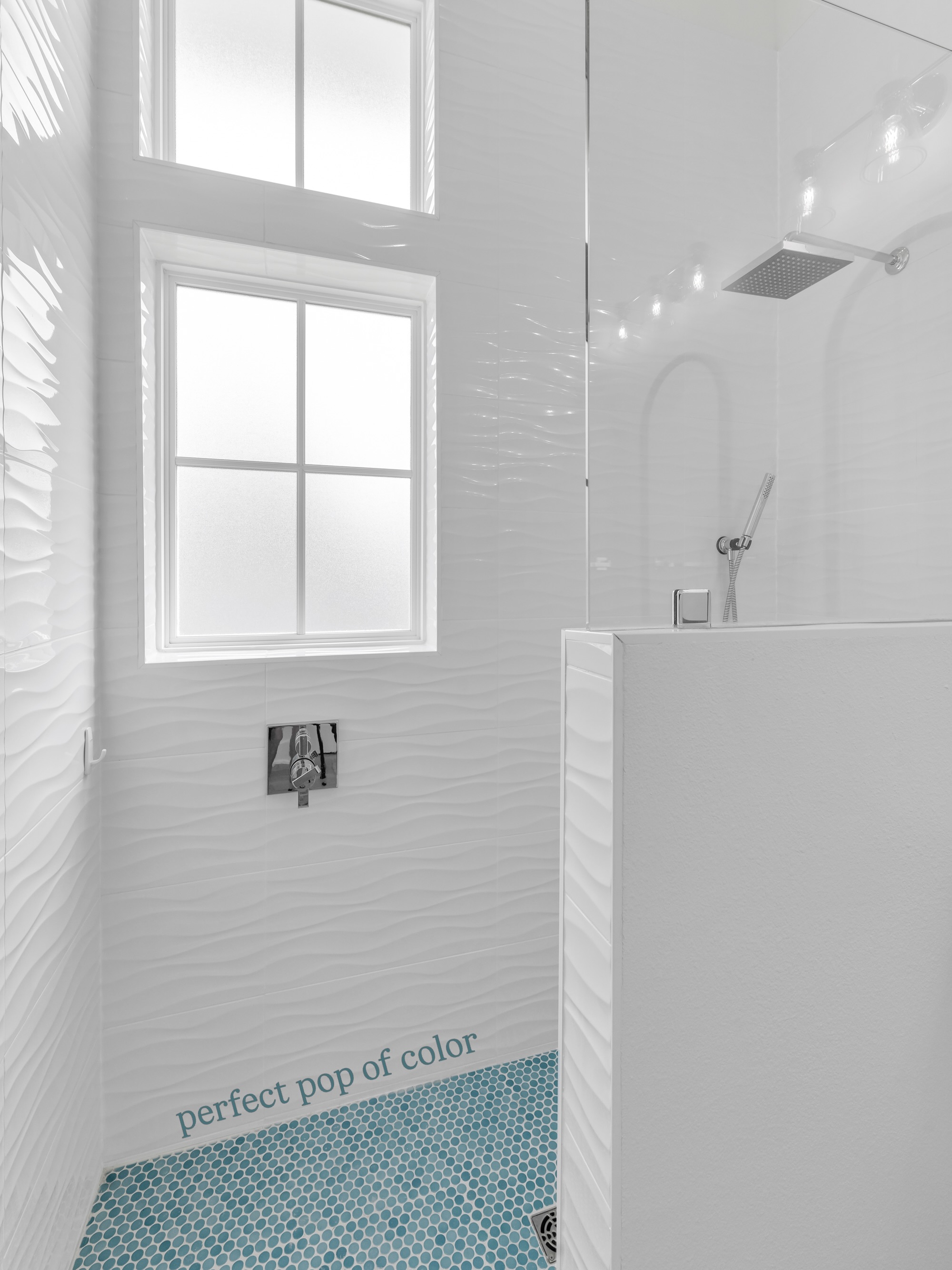 Your shower floor is the perfect place to add a little personality to your bathroom. ✨ Whether you love timeless patterns, natural textures, or bold statement designs, unique tile choices can elevate the entire space and make it truly your own!
📞 Ready to start your build? Contact us today for a complimentary consultation: 361-537-1270
#BernsenCoastalBuilders #CustomCoastalHomes #LuxuryHomeBuilder #PortAransasHomes #CoastalLuxury