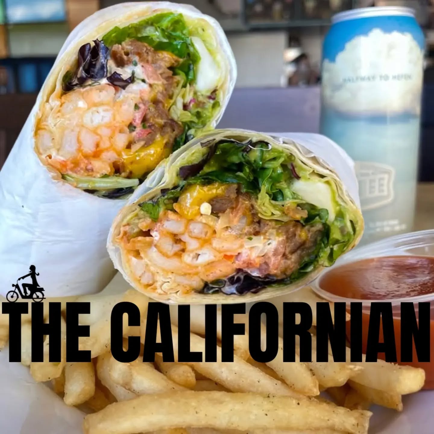 The Californian 🏖️
Now at #greenPhx
Our grilled seitan steak, freshly made pico & guac, with tortilla strips, Namibertos salsa, lettuce, french fries, melty cheese, and sour cream all wrapped up in a fire roasted crispy tortilla. Comes with a side of fries!
🌯
#alwaysvegan #phoenixeats #phoenixvegan