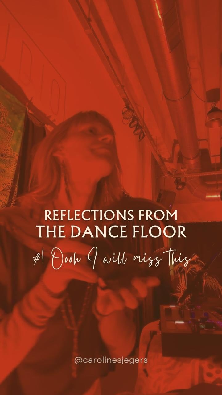 “Peace starts in the body.”
Yesterday, while sharing my poem and dancing behind the DJ booth in Ghent, tuning into the music, I started crying.
For over two years, I wondered whether I would continue DJing. After receiving a hit to my ear, followed by a “happy” (not so happy at first) burnout, I could no longer be around loud music or busy environments for quite some time.
And then to imagine that this had been my work for over seventeen years. 🐛🦋
I had given my all and helped lay the foundations of this community, and I just couldn’t push through anymore. And why would I?
Even though my inner guidance kept inviting me to listen within the listening, it also meant letting go of an identity I had carried for years. There were moments when I thought this chapter of my life had come to an end.
But last night, through the sweat, the tears, and the joy, I felt at home again.
As our move to Spain gets closer, I think what touched me most was the realization that I am leaving behind the communities, dance floors, friendships, and places that have shaped so much of my life for so long.
And while this chapter is changing, my love for this work is very much alive.
I’ll be sharing more reflections from the dance floor, as it continues to teach me about life. And of course, I’ll be back touring.
Come catch me at one of the upcoming dances in Belgium or the Netherlands.
Episode two is coming next week at Inanna Festival. 🌺🎶
#jjyapchallenge #midlifereinvention #ecstaticdance #danceoflife #poetryinmotion @inanna_festival @ecstaticdancegent_tribe | Gorgeous song by @lukegajdus